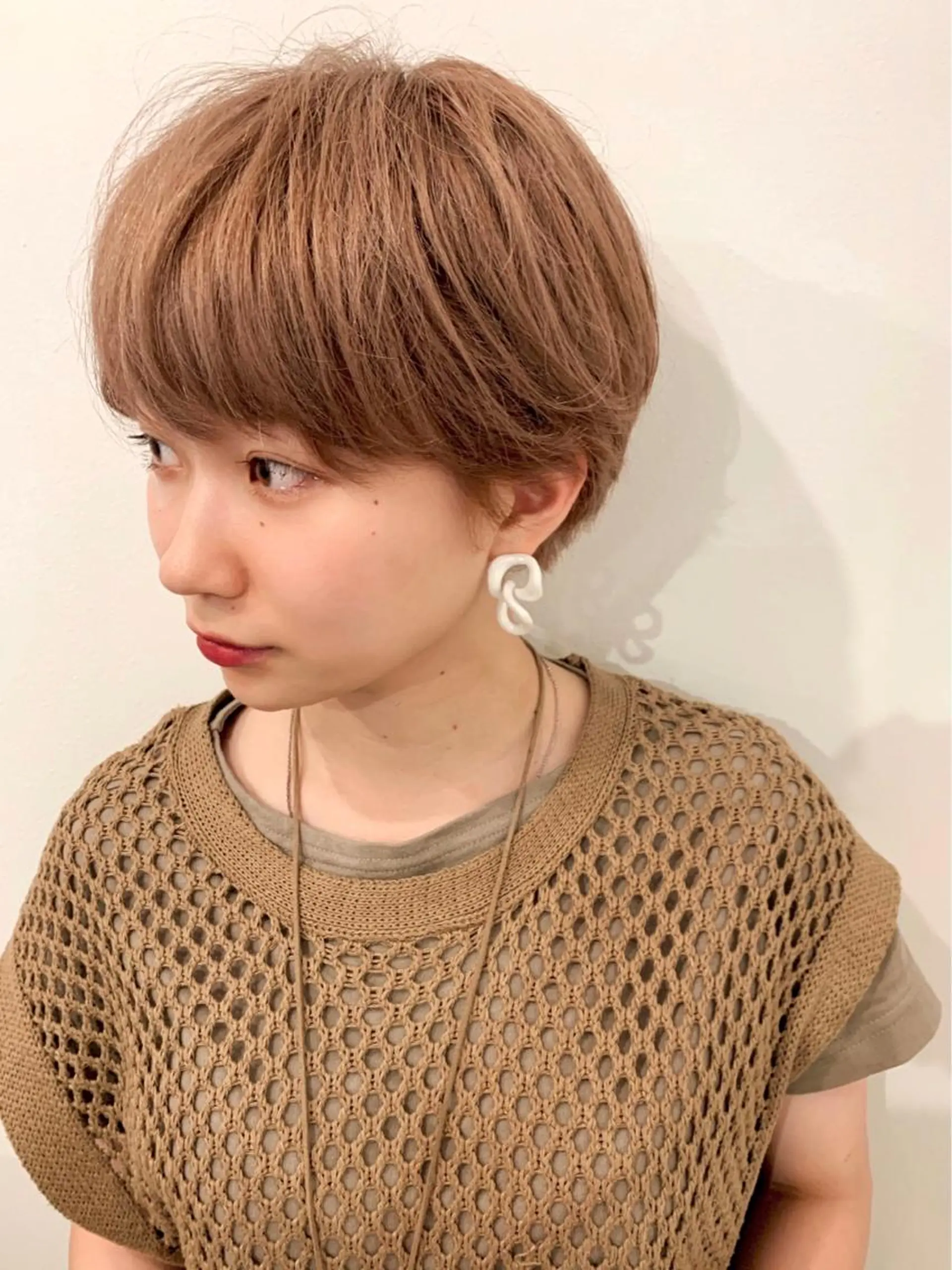 ショート off所属・【モデルさん募集！】 ✂︎小林マキトのヘアスタイル