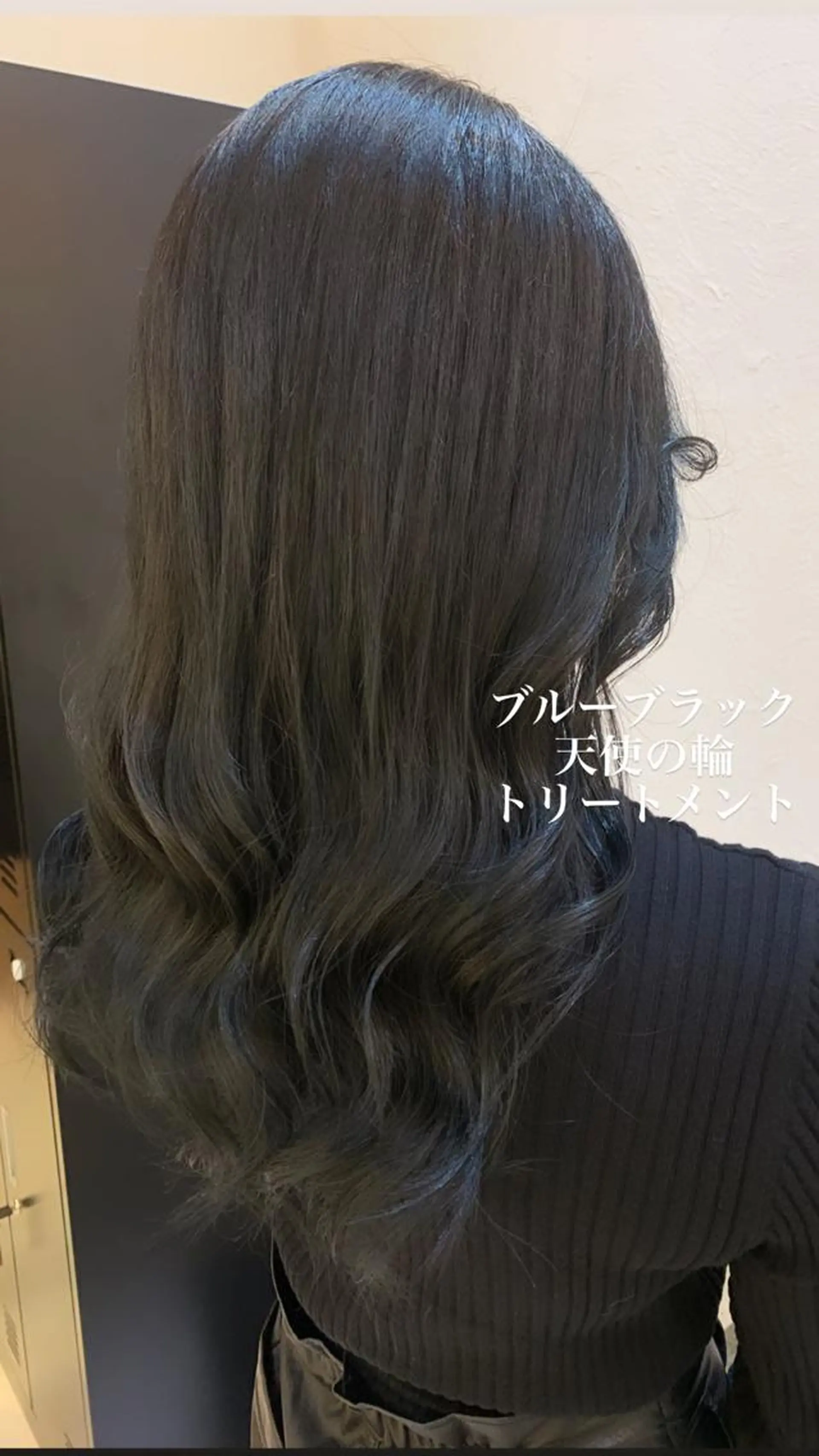 セミロング カラー 似合わせカラー/艶 髪質改善/ヨシザキのヘアスタイル