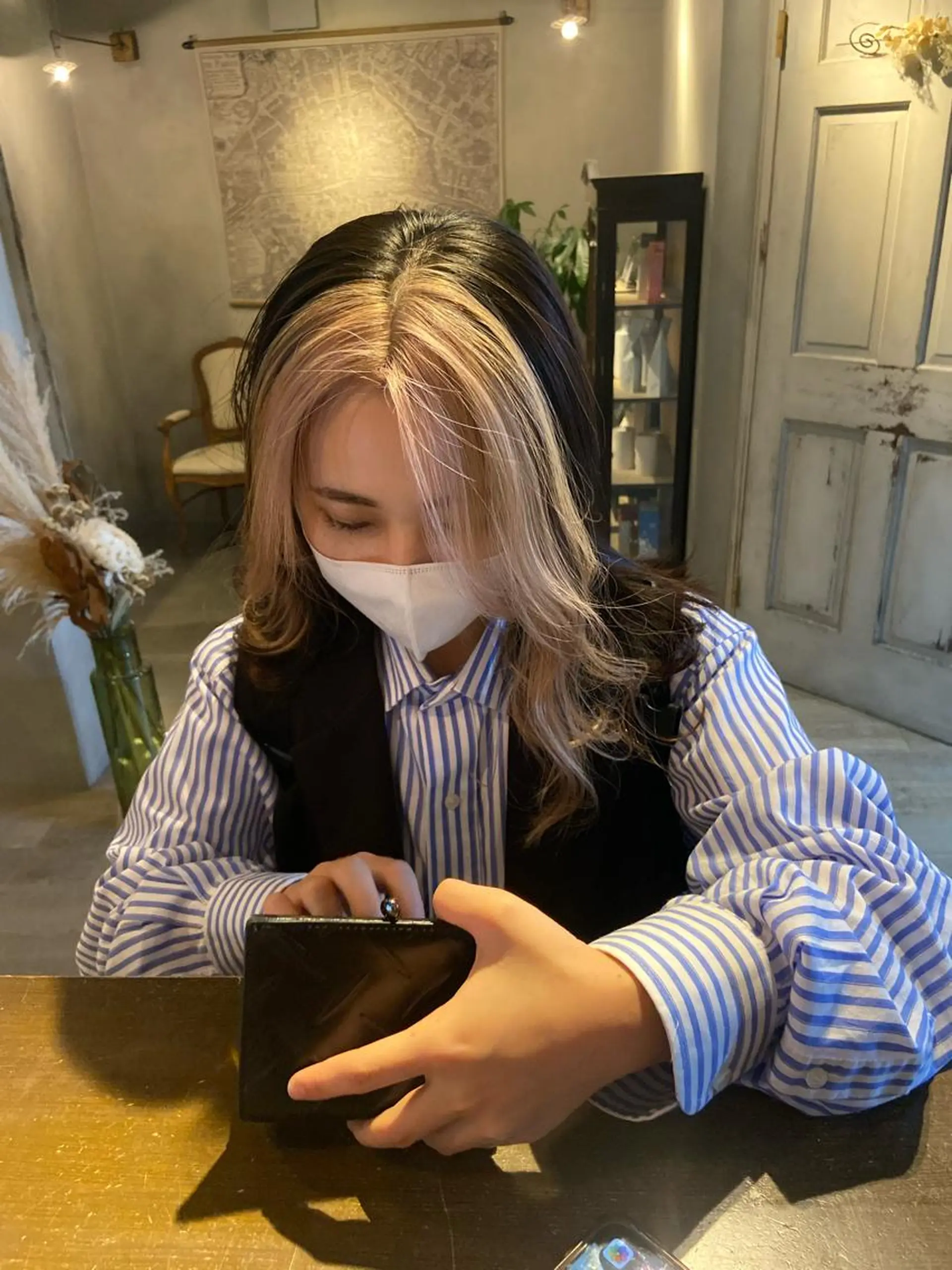 セミロング カラー 🦭☪️Azumiボ ブ/レイヤー☪️🦭のヘアスタイル