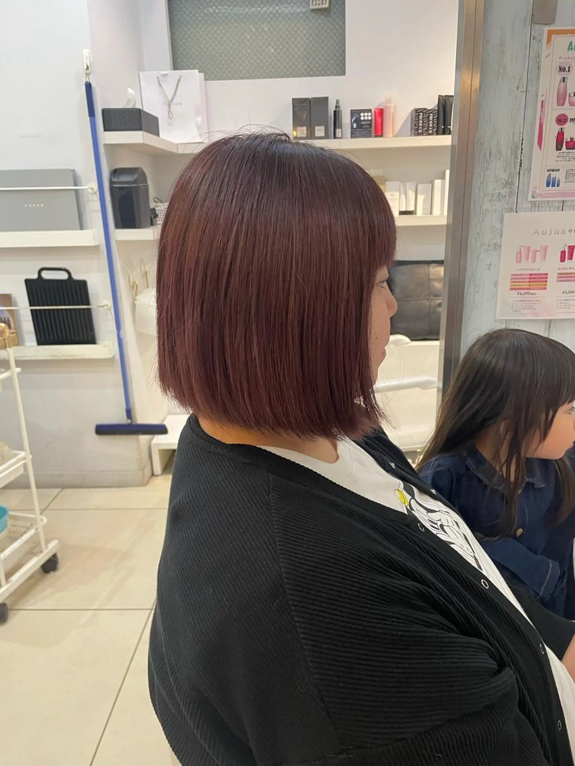 ミディアム 🌸暖色髪質改善 MEI🌸のヘアスタイル