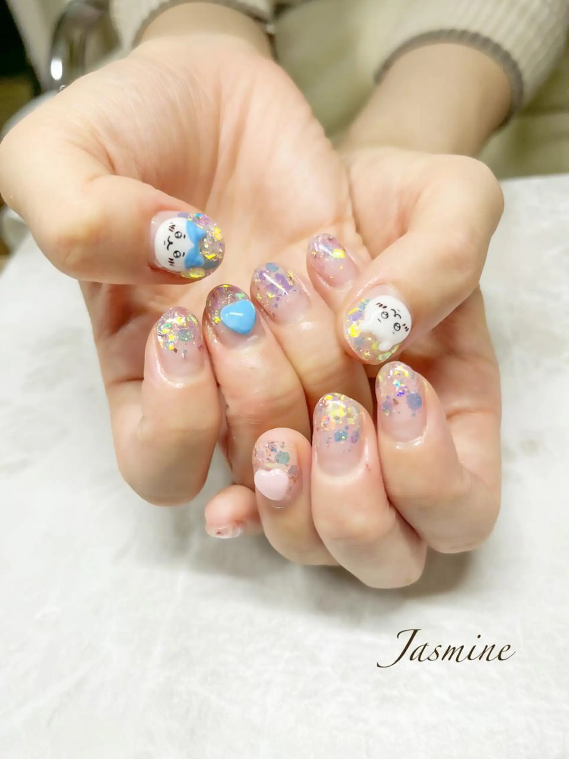 ネイル Jasmine 林のネイルデザイン