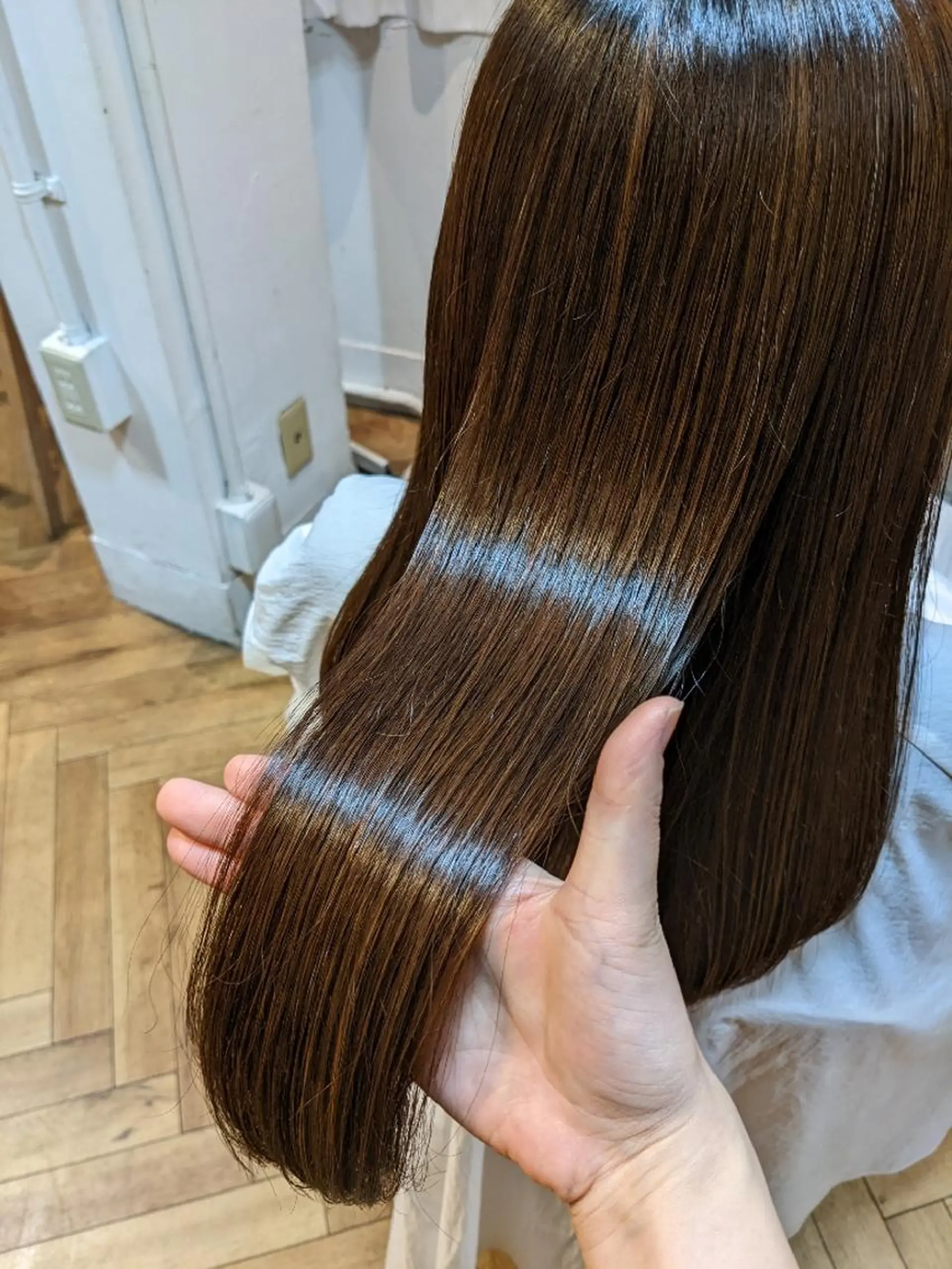 ロング 中野 雅子のヘアスタイル