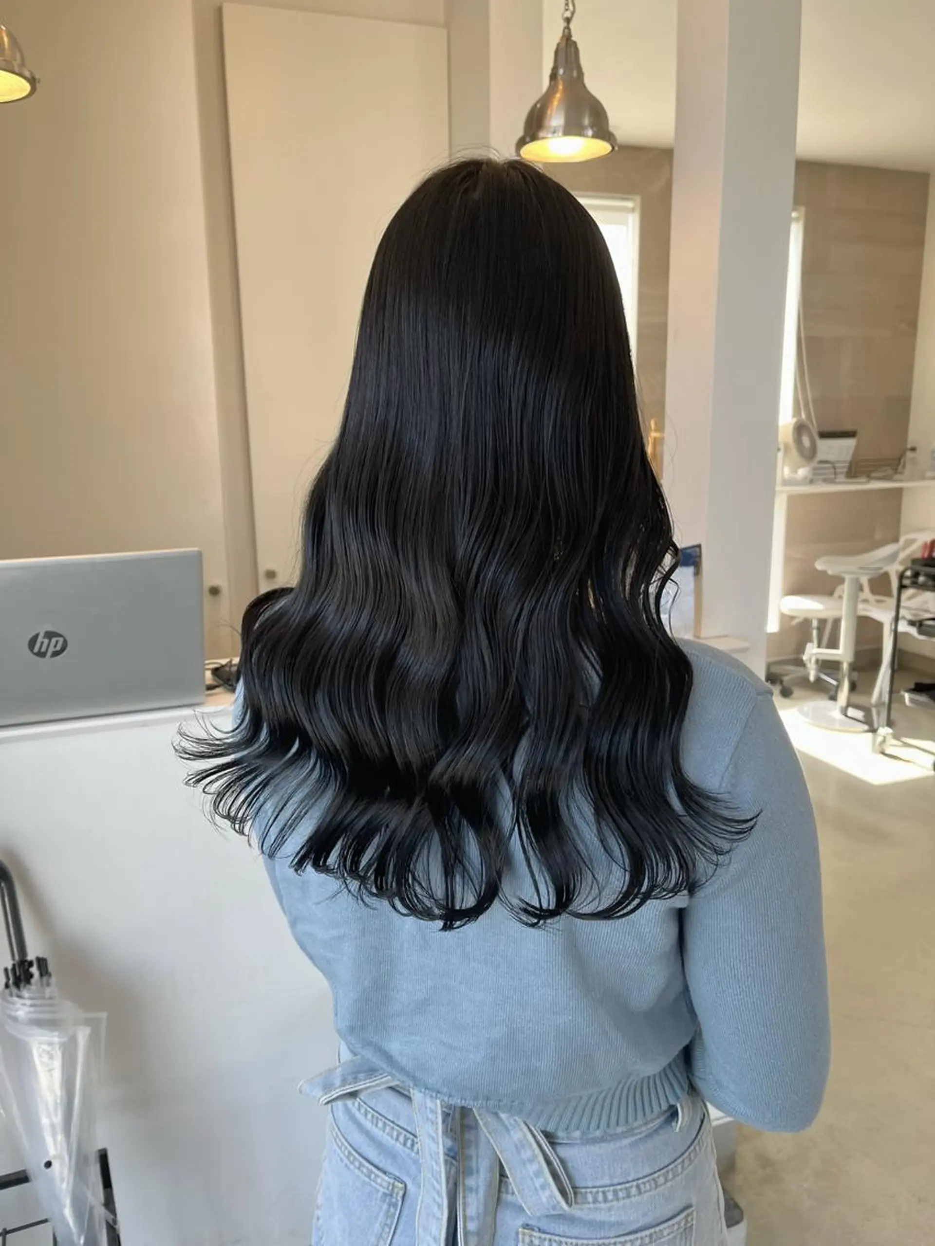 ロング カラー ヘアカラー トリートメント mir所属・長山 茉白のヘアスタイル