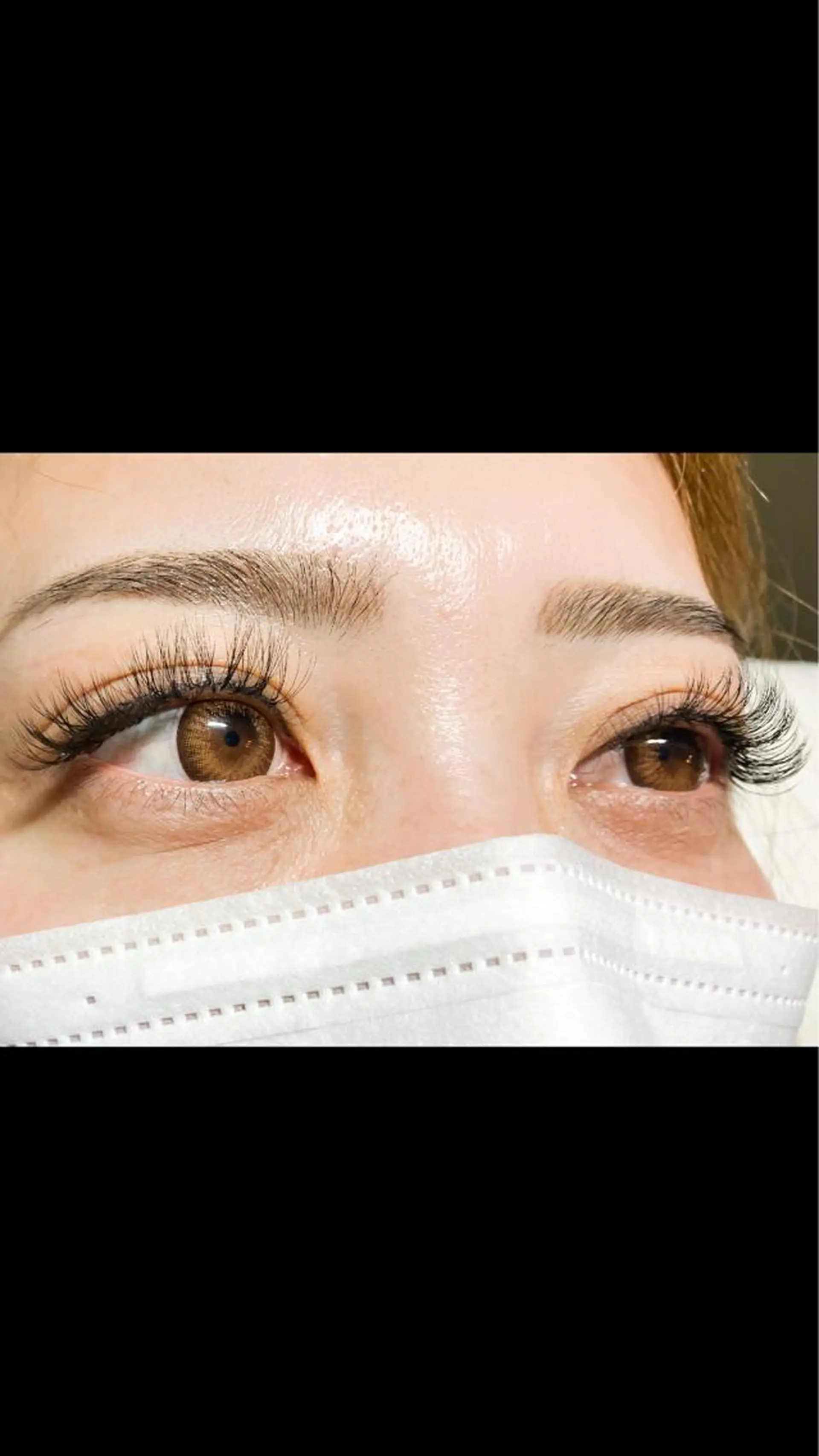 マツエク・マツパ ボリュームラッシュ Reir所属・Reir・ SHIORIのマツエク・マツパデザイン