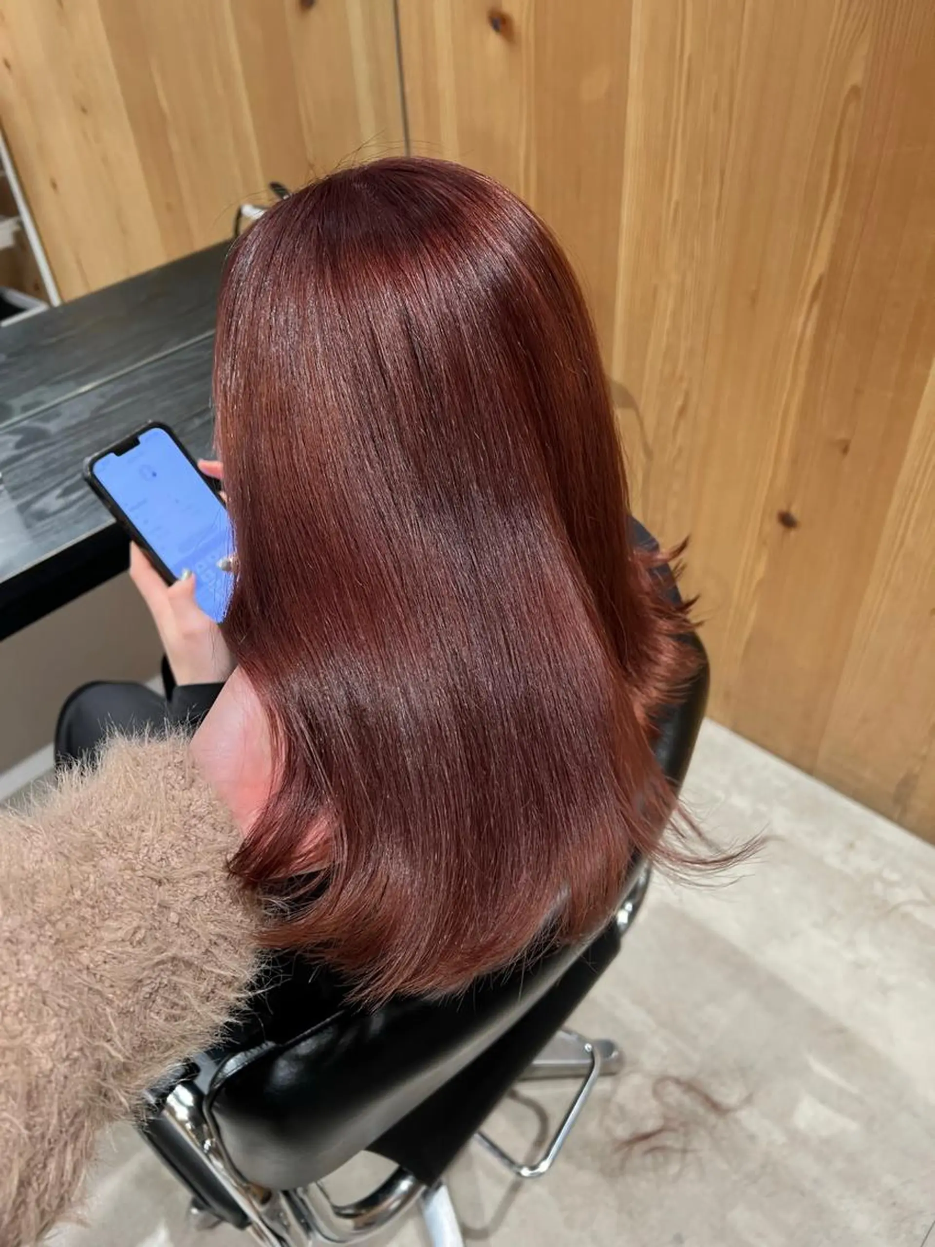 ミディアム ヘアカラー トリートメント GO TO DAY 渋谷モディ店所属・艶髪 mayuka💖のヘアスタイル