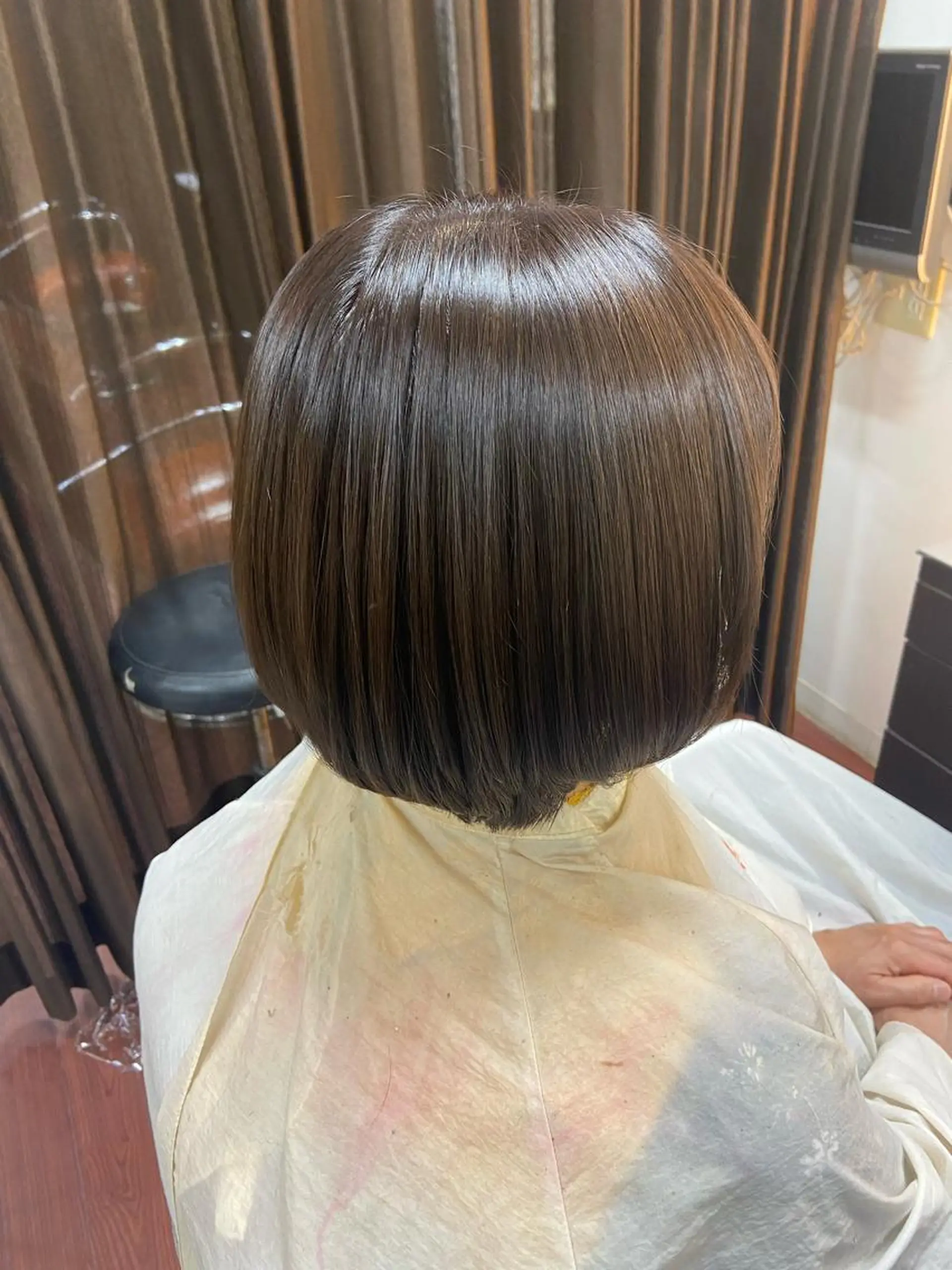 ショート 瀧下 唯のヘアスタイル