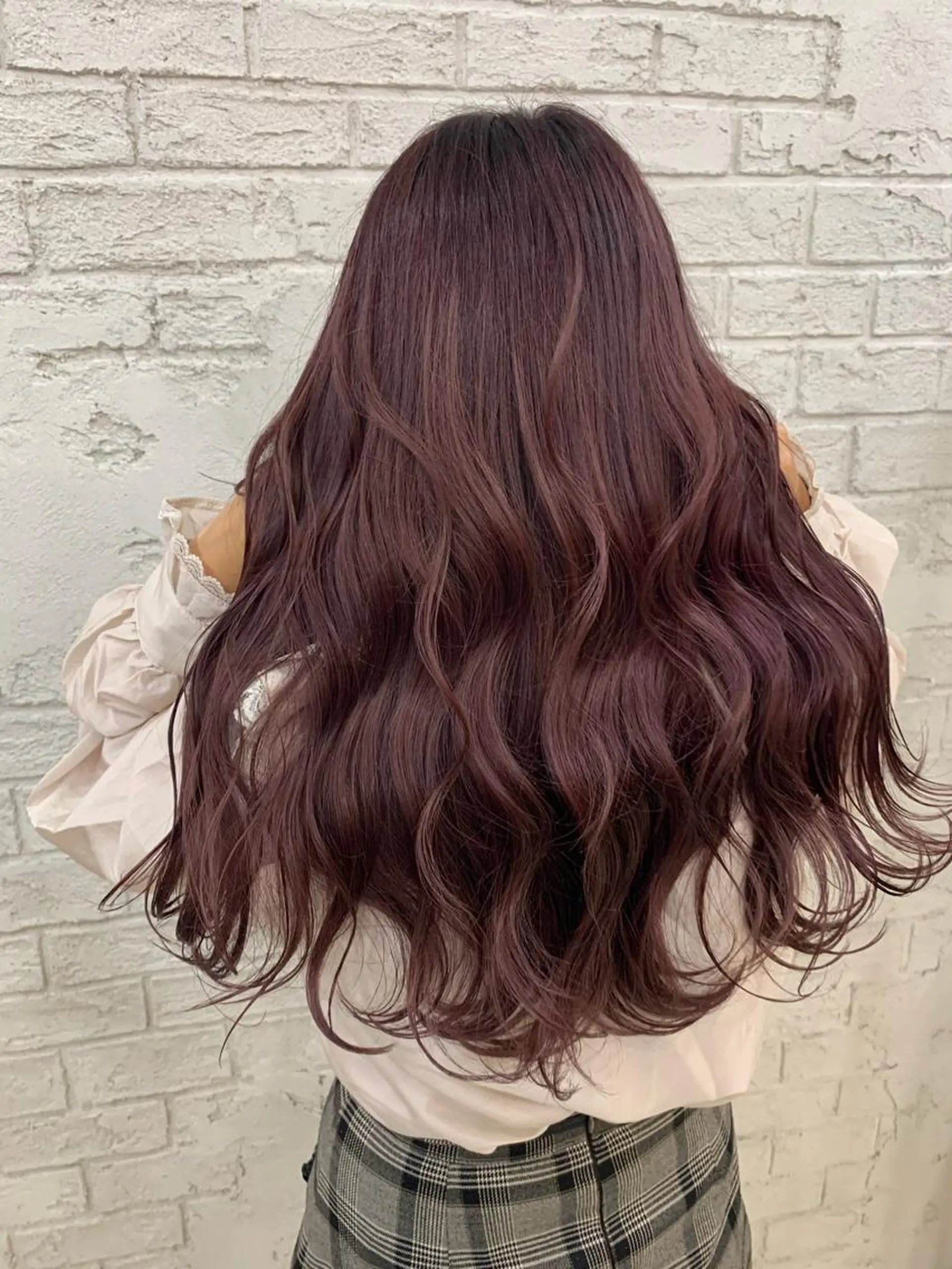 セミロング カット ヘアカラー トリートメント 🇺🇸ハイライト特 化美容師🇺🇸漆沢のヘアスタイル