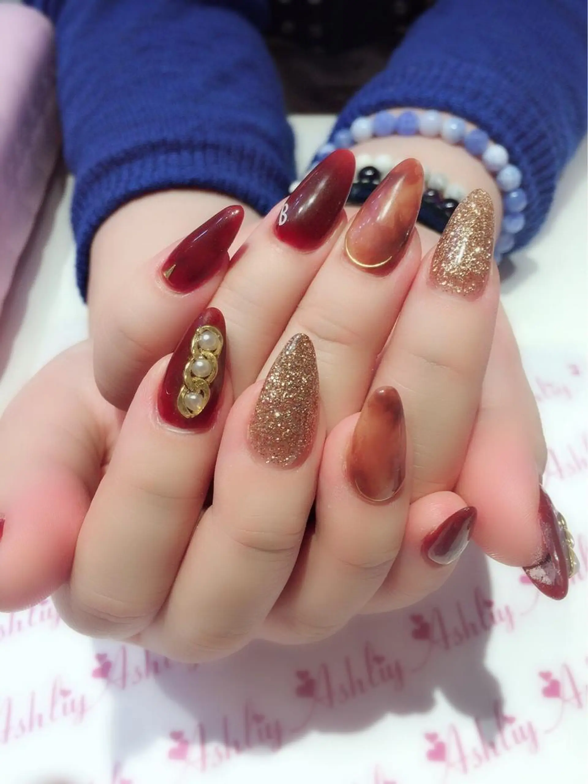 ネイル Ashliy大宮☆ アシュリーのネイルデザイン