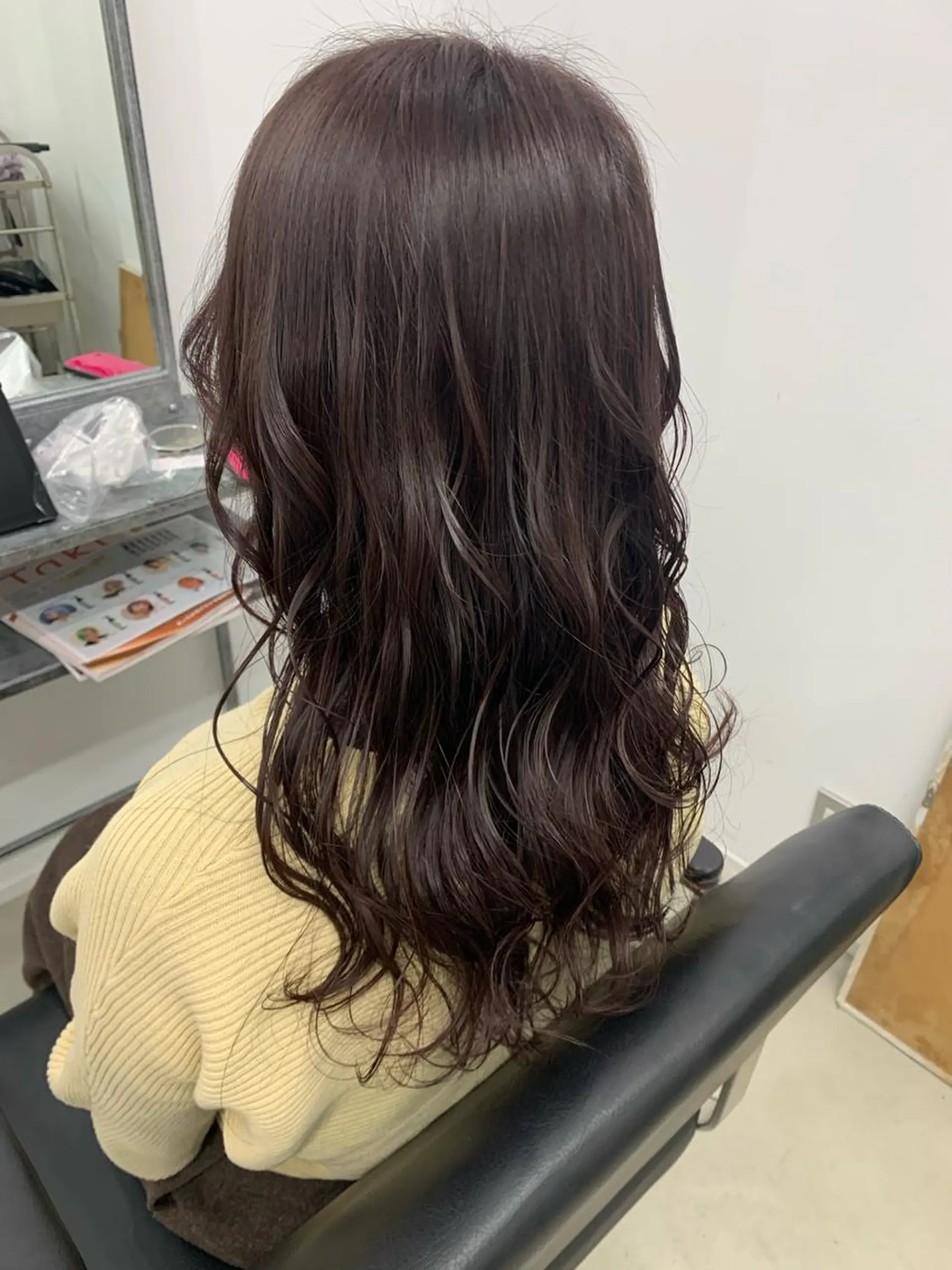 ロング カラー kanon hair所属・新木 愛花のヘアスタイル