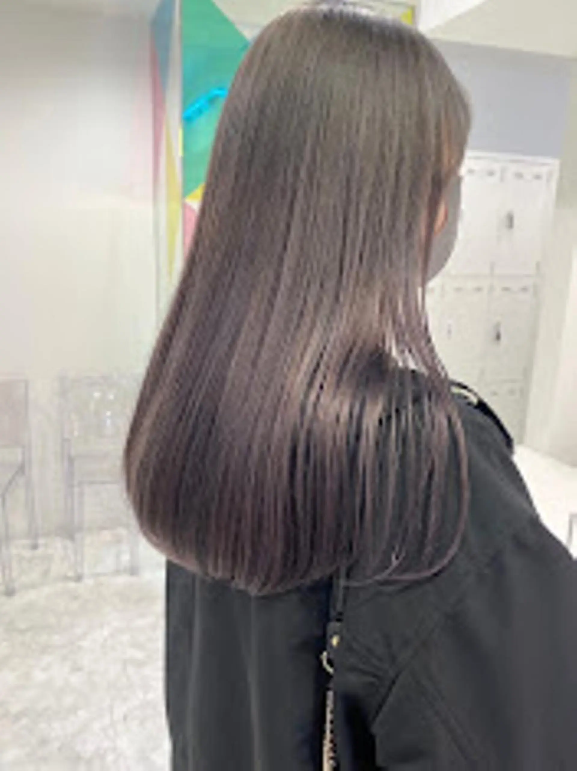 カラー 【公式】DISCO銀 座🪩トレンド🪽のヘアスタイル