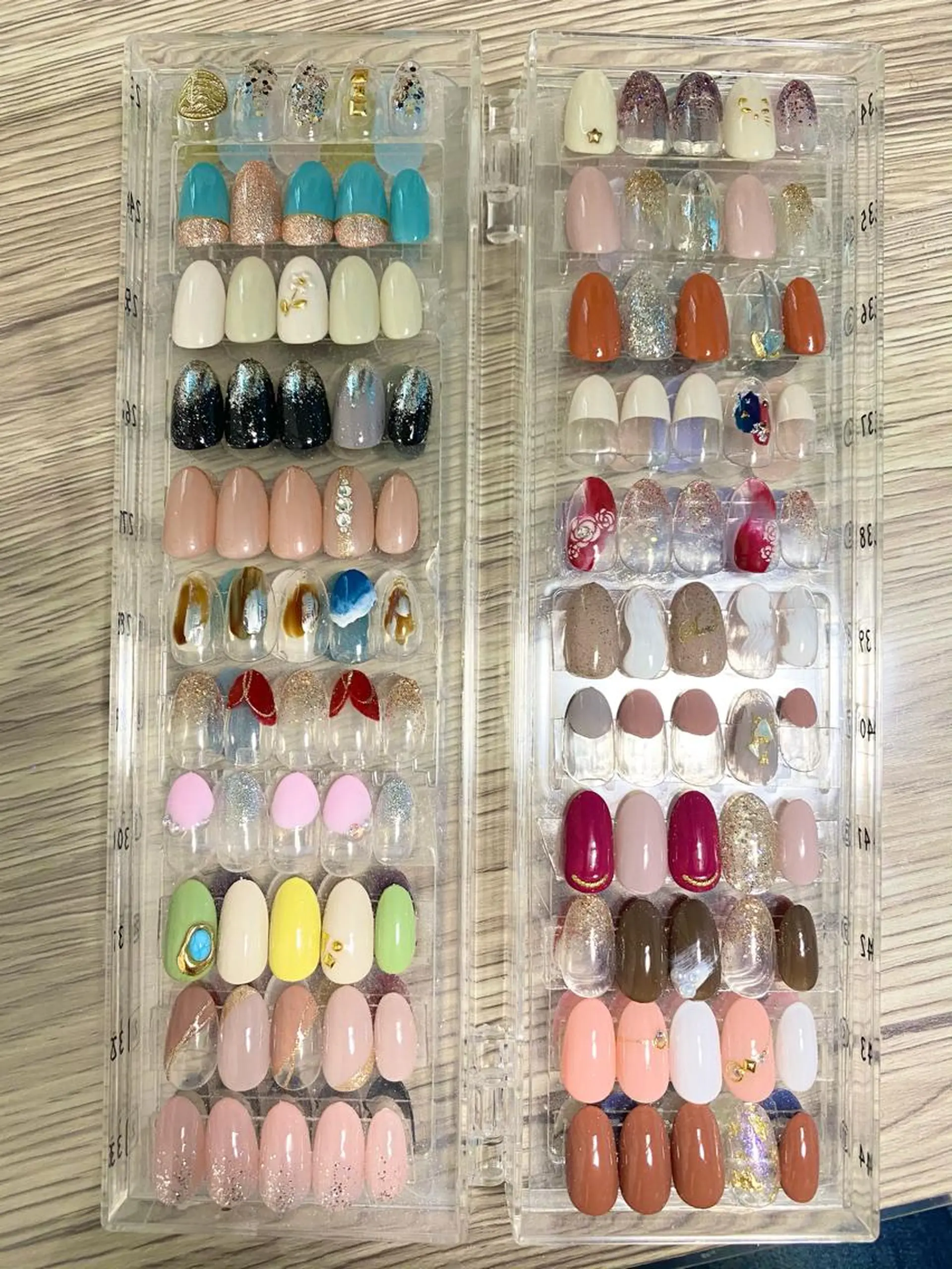 ネイル ハンドネイル ハンドケア Beloved Mariaのネイルデザイン