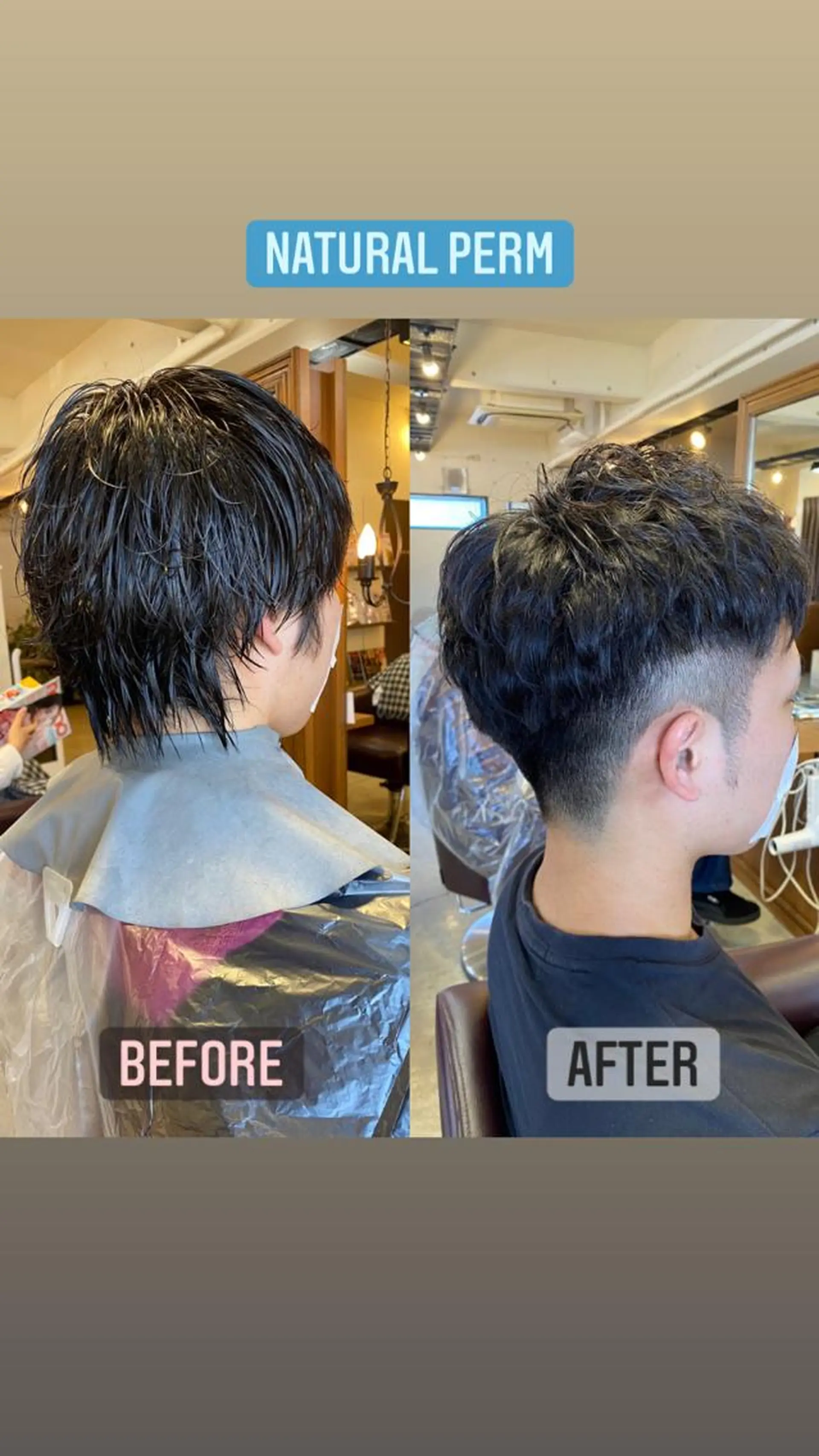 ショート パーマ ヘアアレンジ メンズ アイブロウ メンズパーマ ツーブロック SALOWIN京都河原町Suite店所属・外国人風レイヤー/ ハイトーンSHUのヘアスタイル