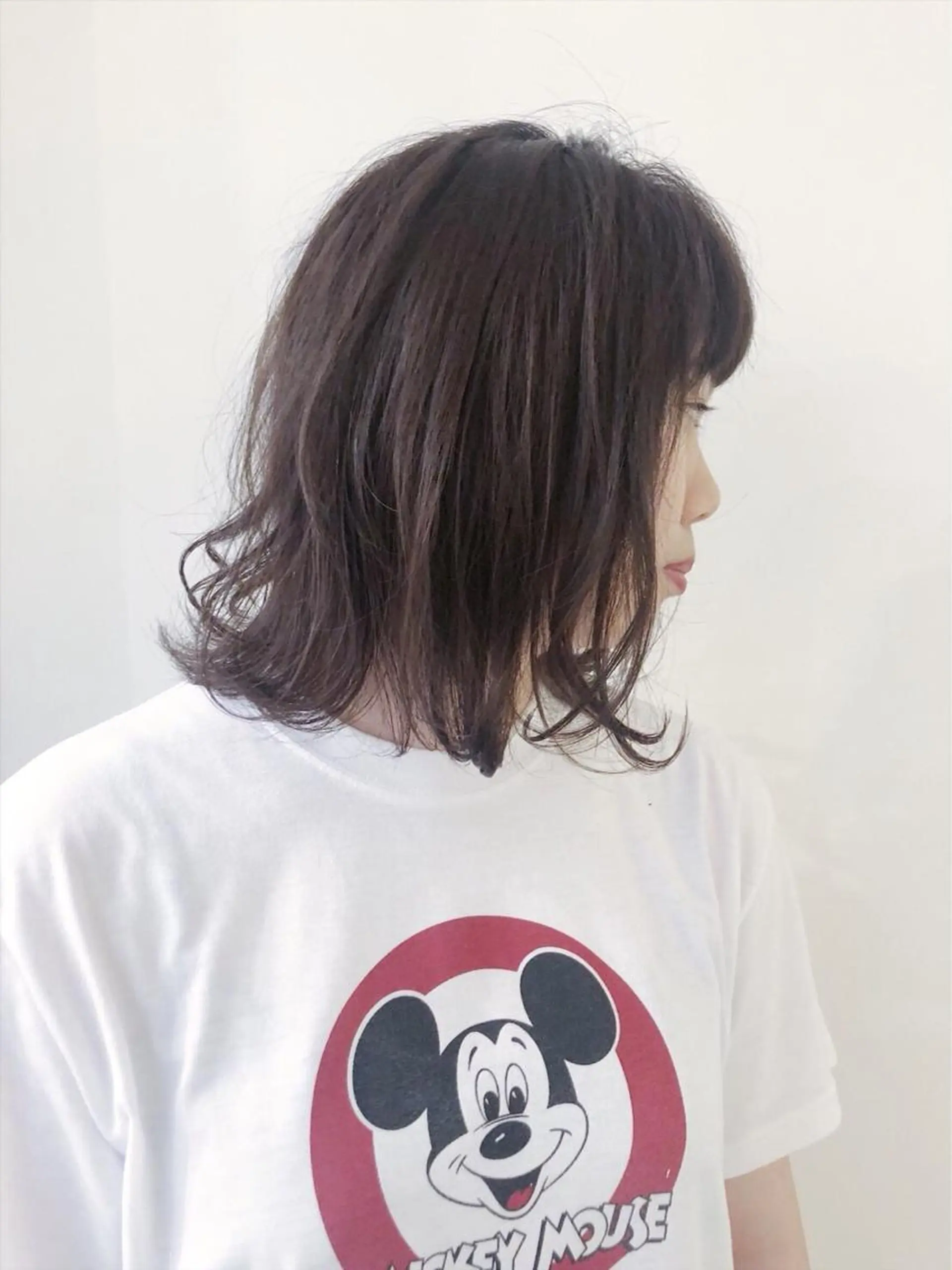 ミディアム 脇田 克巳のヘアスタイル