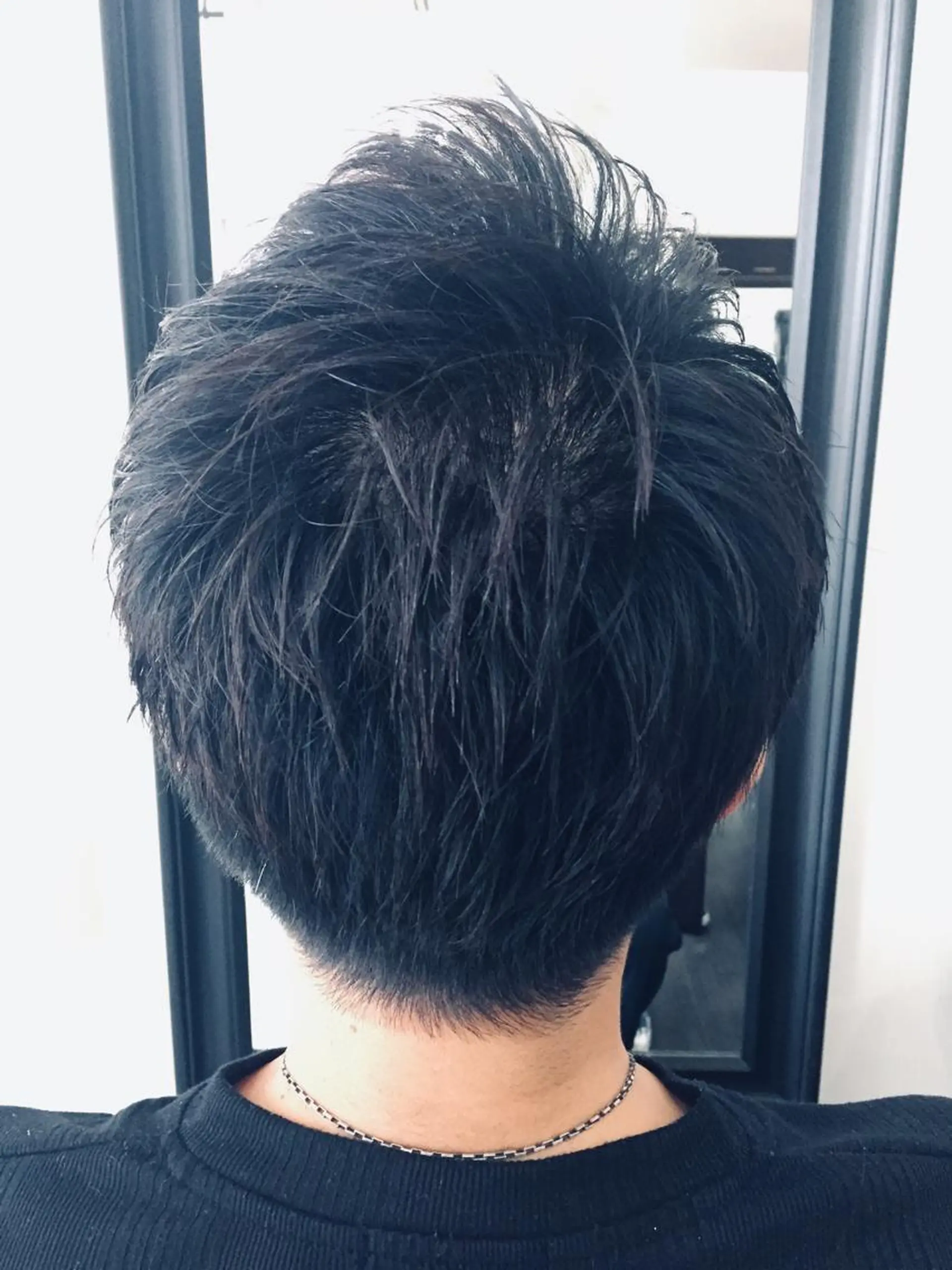 ショート カラー メンズ 阿久津 泰幸のヘアスタイル