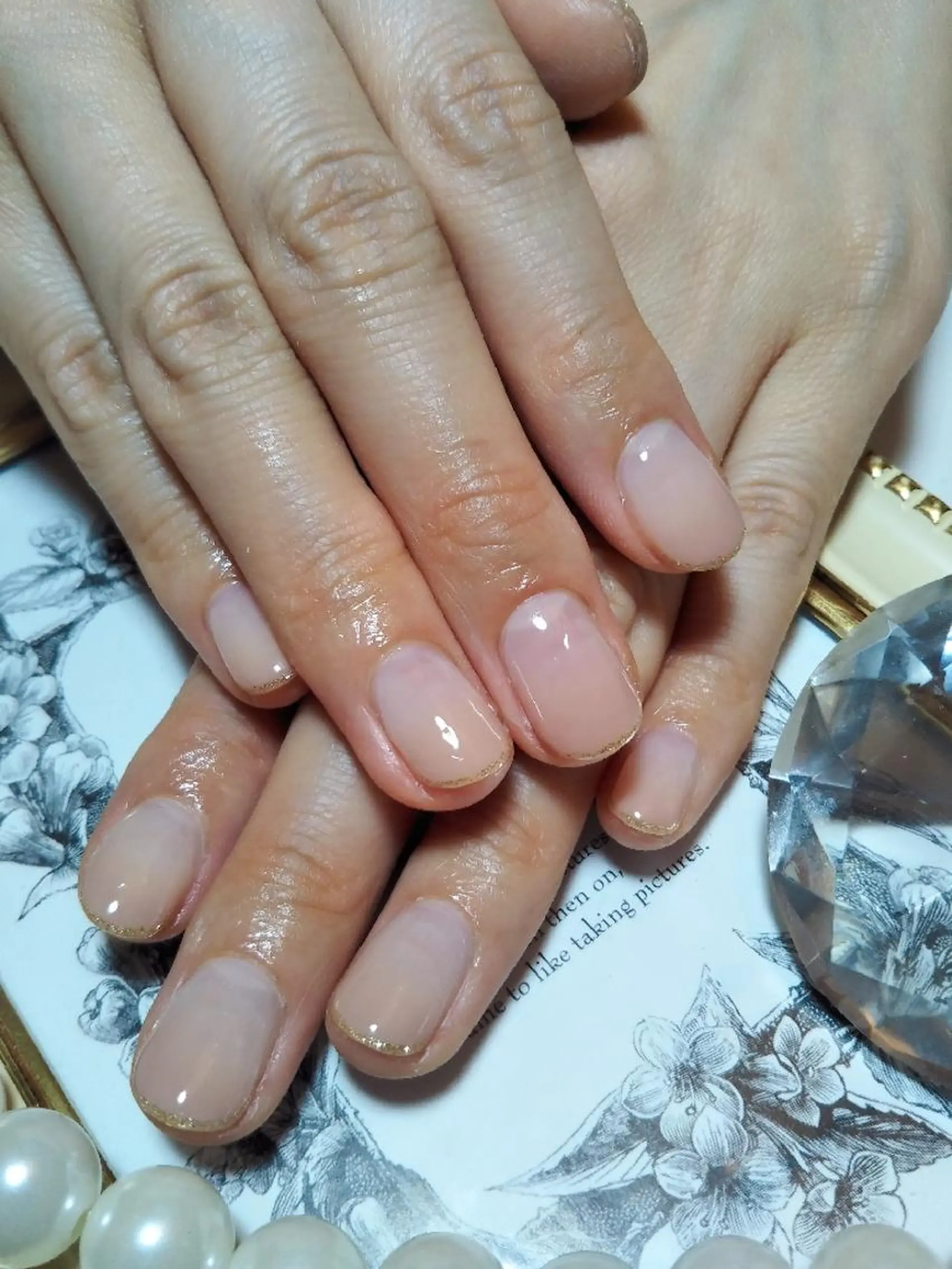 ネイル le.ciel ☆kaoru☆のネイルデザイン