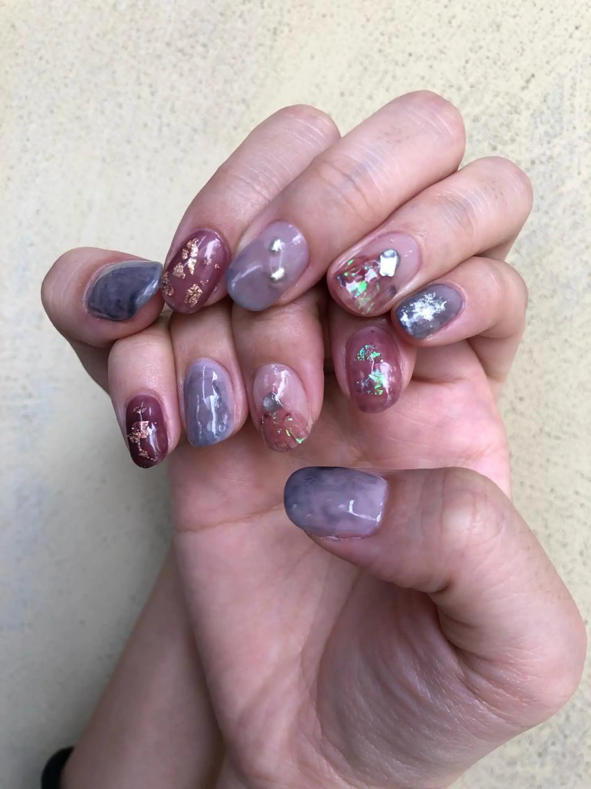 ネイル 🧸プルエクステ❤︎ ネイルKAO🧸のヘアスタイル