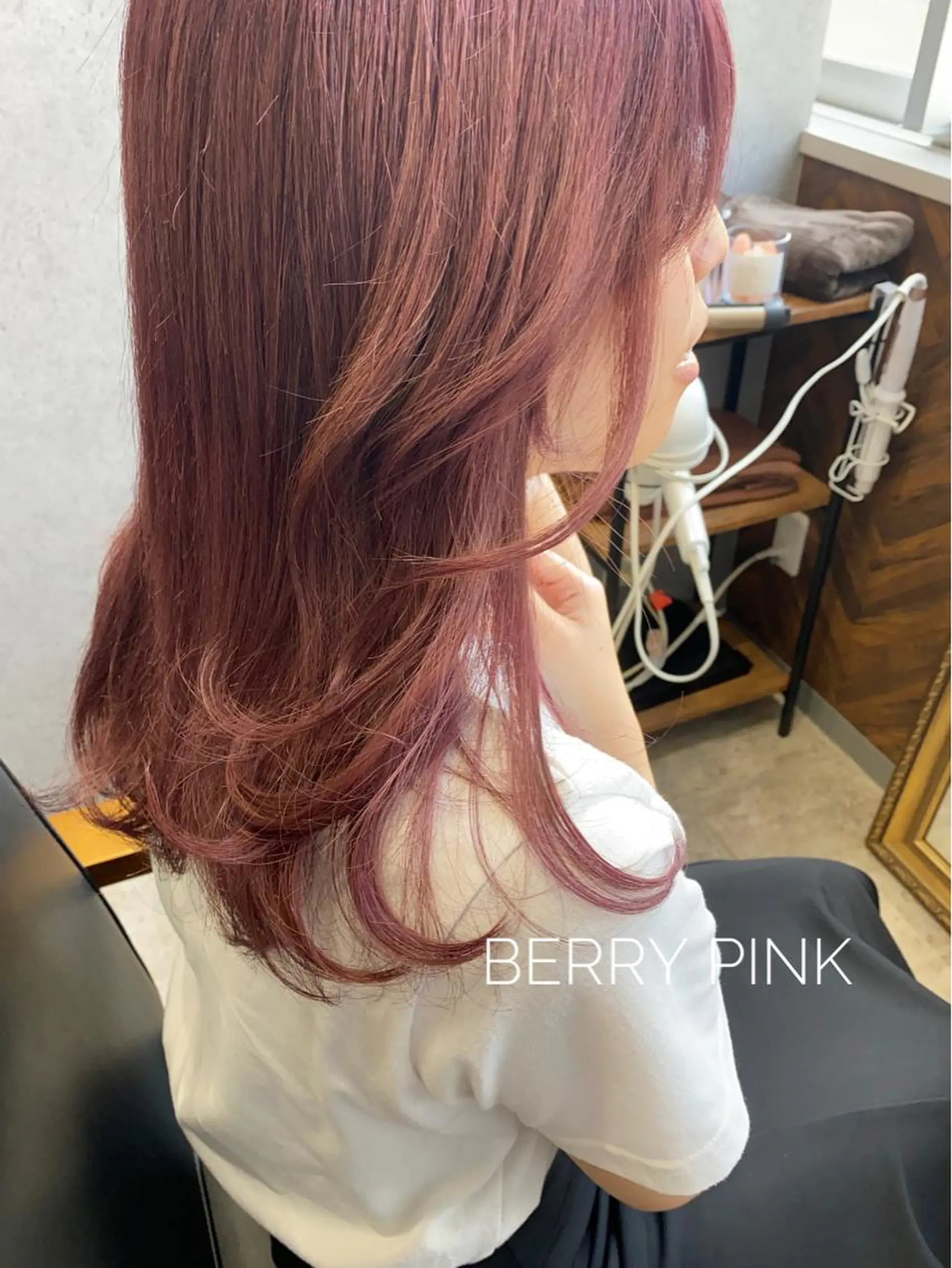 ロング カラー clomus所属・YUKA 🍒ツヤ髪改善のヘアスタイル