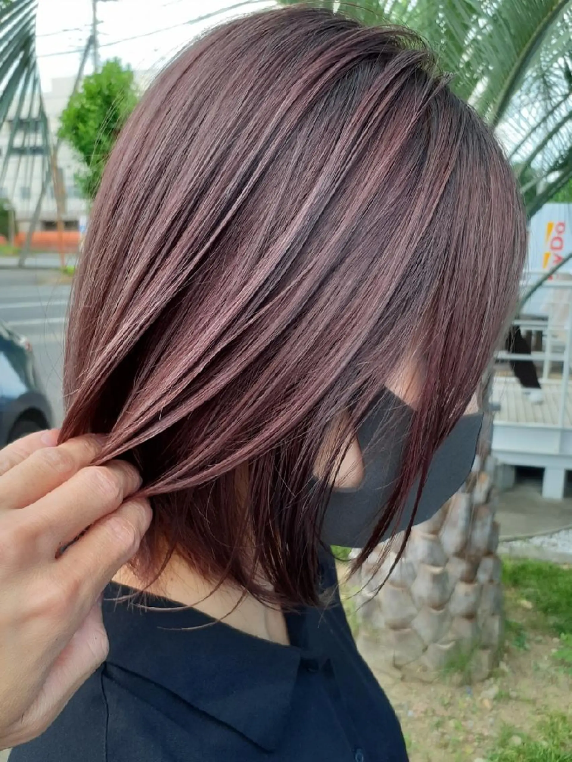 ショート 深澤 春樹のヘアスタイル