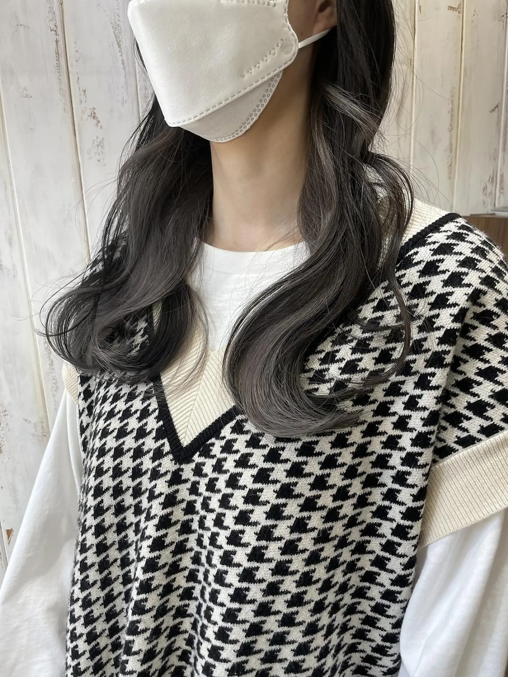 セミロング ヘアカラー ✨髪質改善美容師 永森祥太✨のヘアスタイル