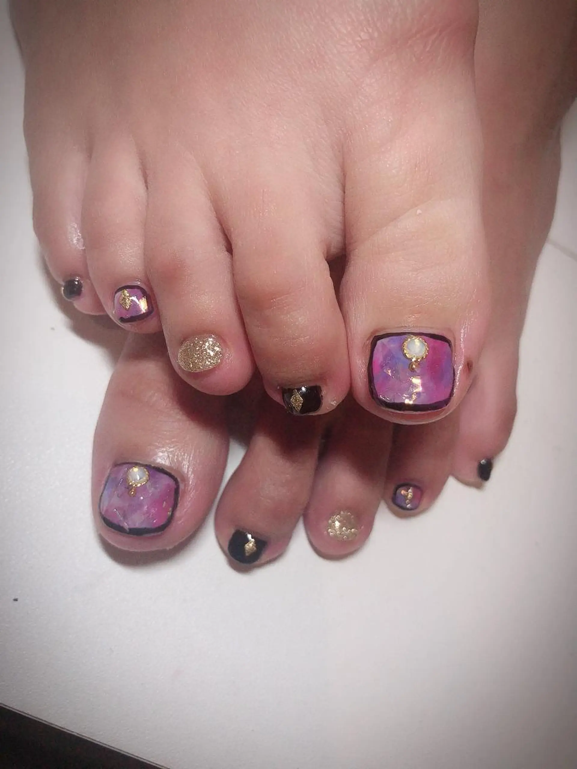 ネイル フットネイル フットネイル * haruのネイルデザイン