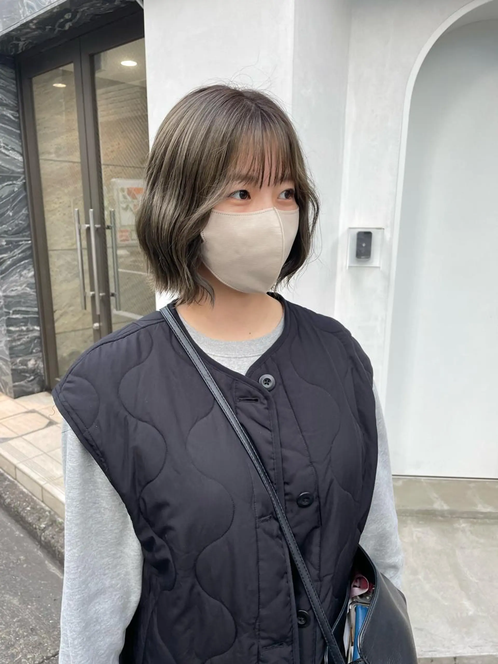 ショート 🍨モテベージュ🩰 miraiのヘアスタイル