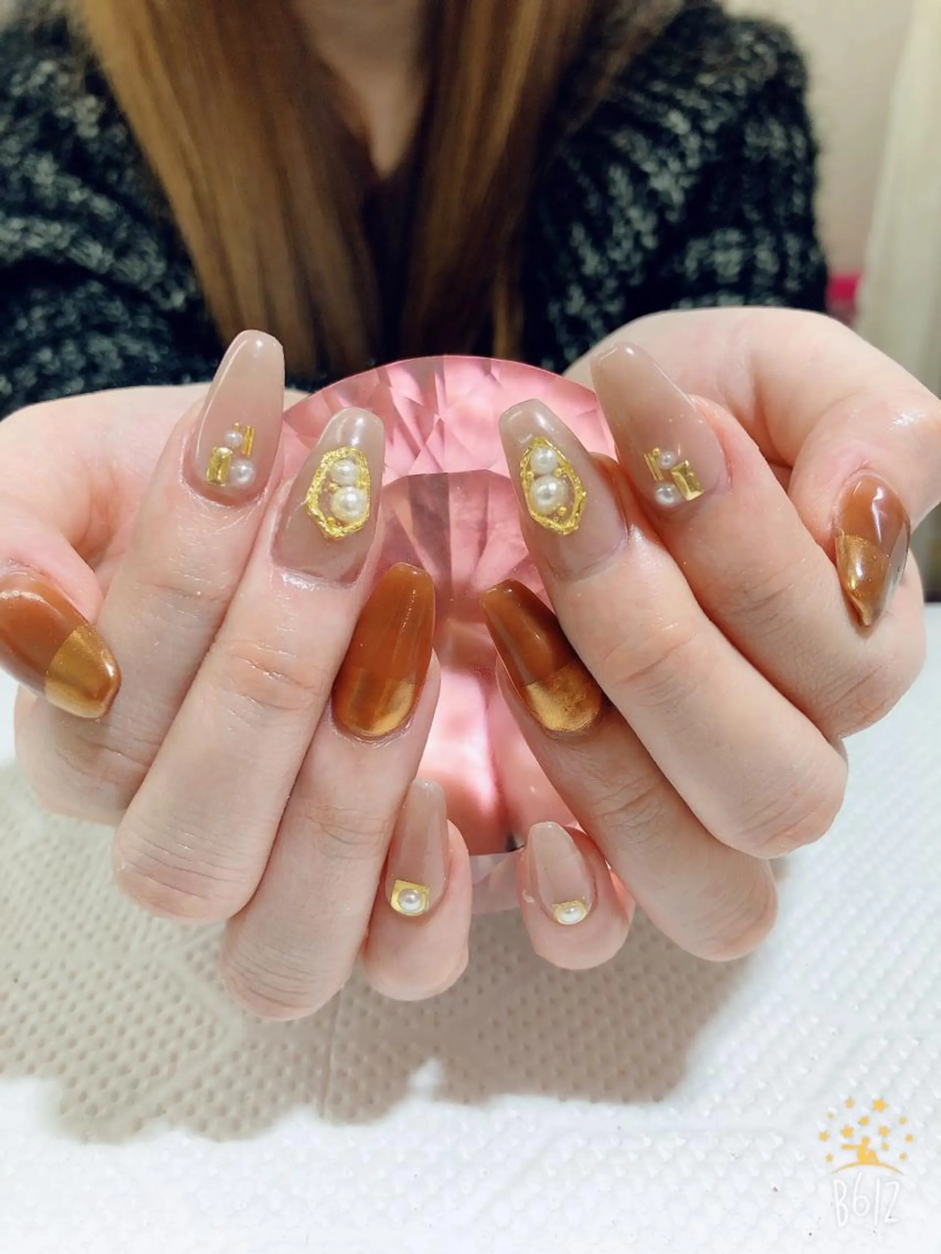 ネイル nail salon Ange所属・nail salon angeのネイルデザイン