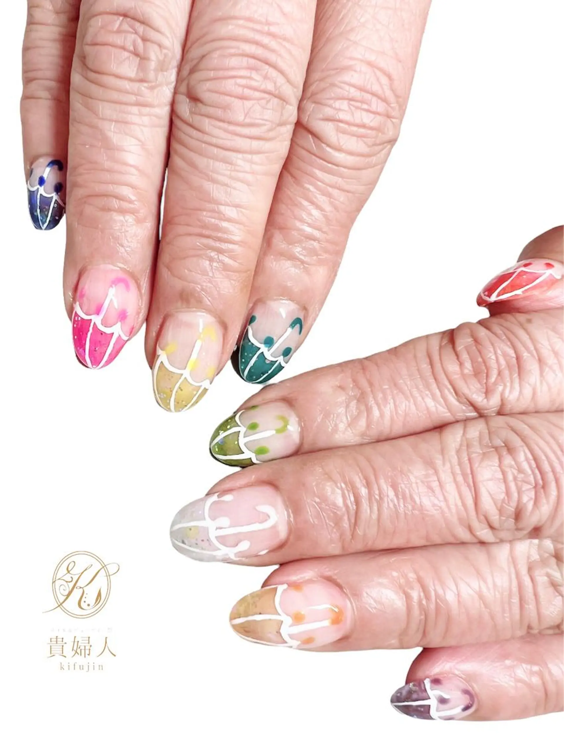 ネイル ハンドネイル ネイル＆ビューティー館 貴婦人所属・ネイル＆ビューティー 貴婦人のエステ・リラクイメージ