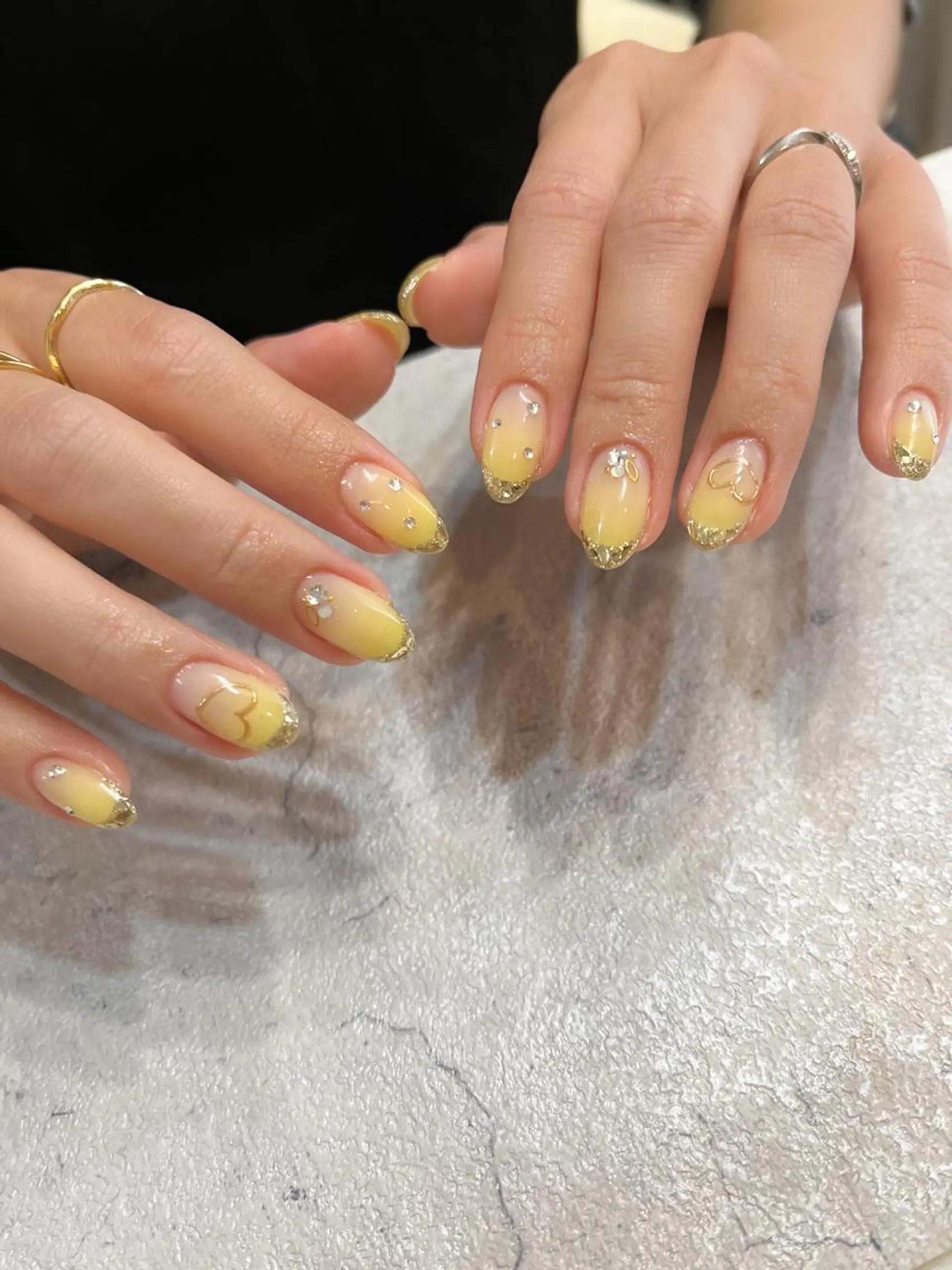 ネイル 黒沢 直子のネイルデザイン