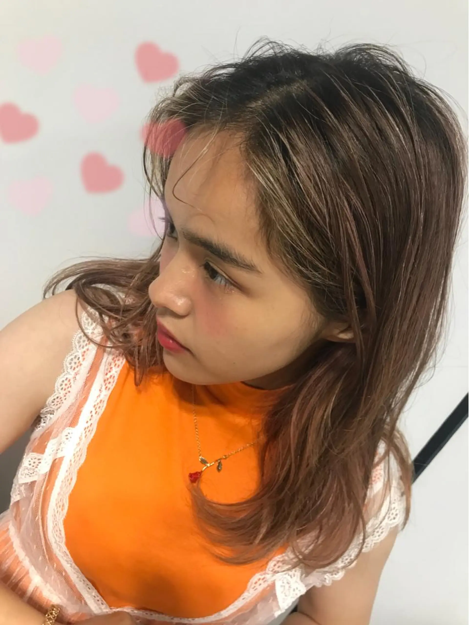 カラー ハイライトカラー EMANON新宿東口所属・新宿駅近♡個室 ♡関口三都季🌜のヘアスタイル