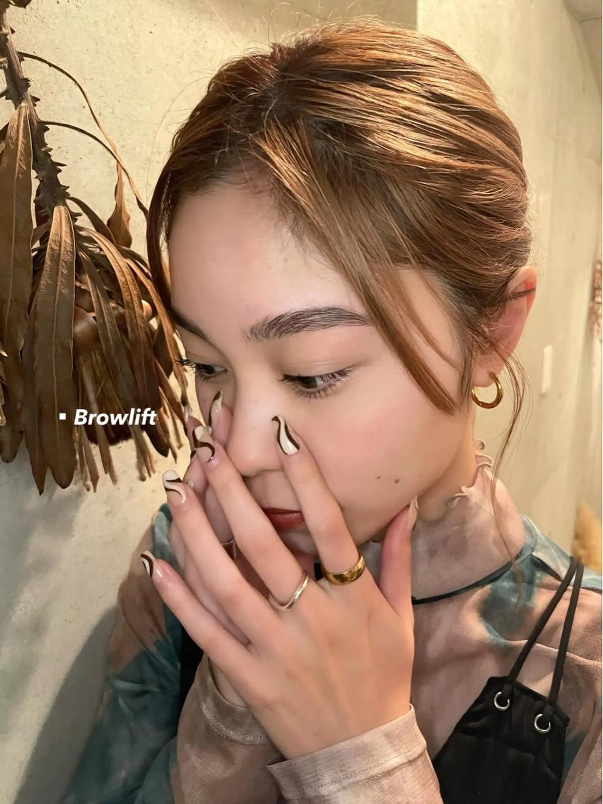 マツエク・マツパ パリジェンヌラッシュリフト マツパ Sue eyelash&eyebrow所属・Shigeno Hikaruのマツエク・マツパデザイン