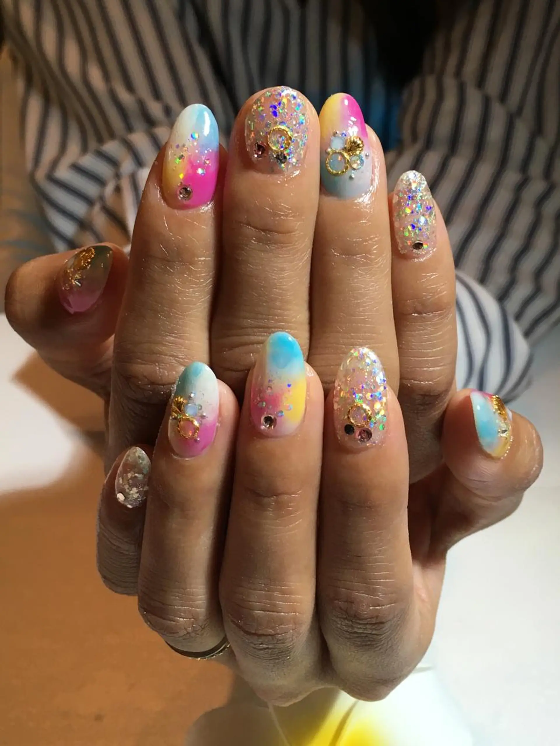 ネイル 古川 里美のネイルデザイン