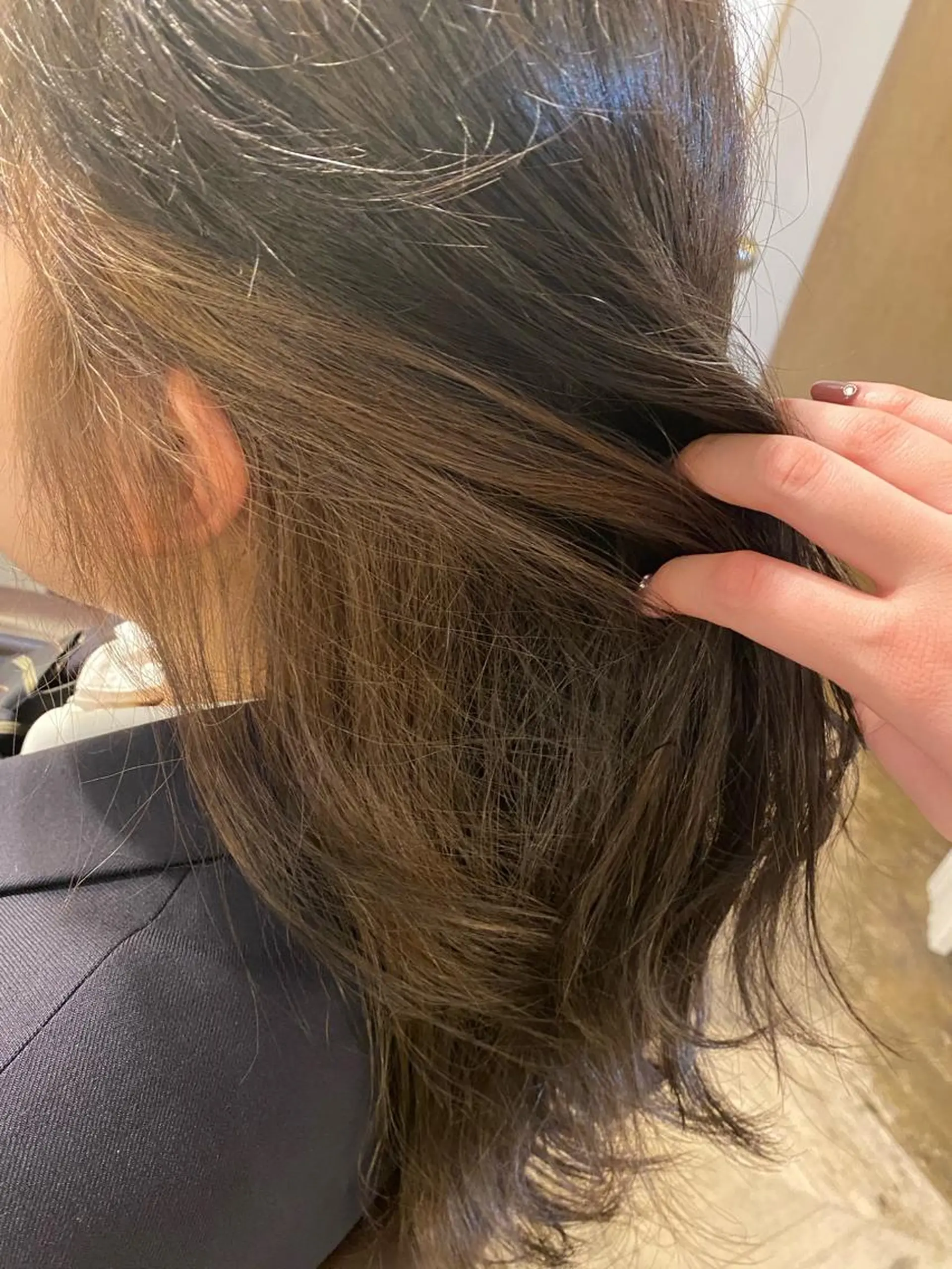 ロング カラー ヘアカラー トリートメント 立花 ふたば🌱のヘアスタイル