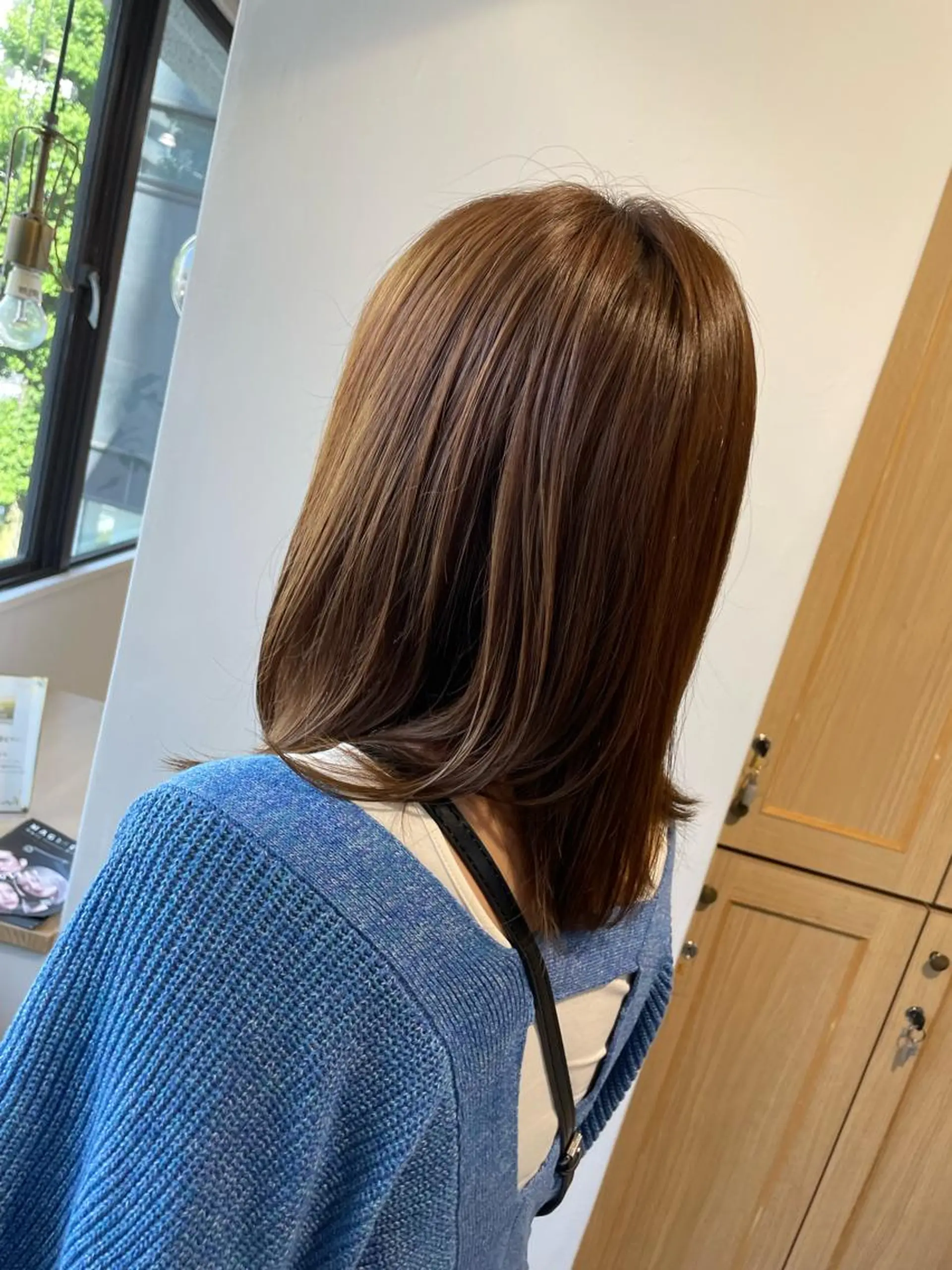 ミディアム 垂見 侑哉のヘアスタイル