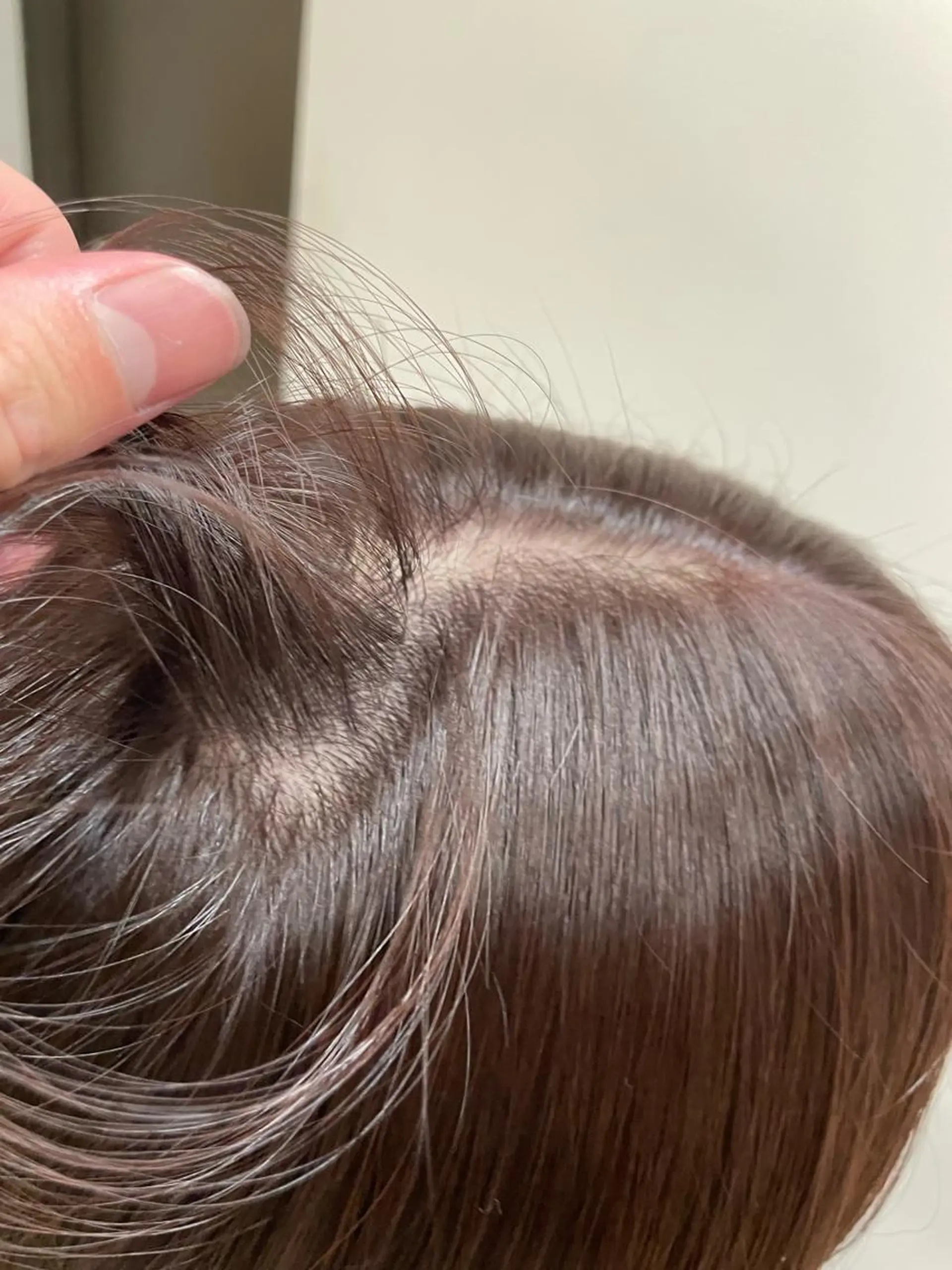 セミロング EN所属・岡本 拡夢のヘアスタイル