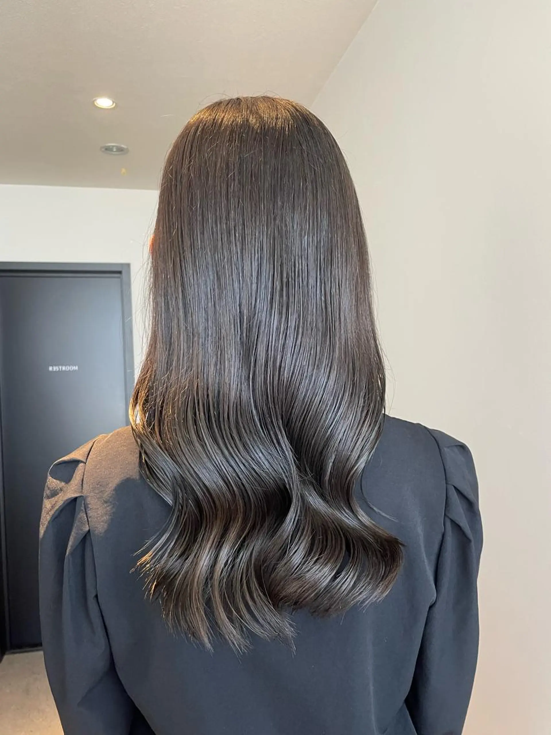 ロング 髪質改善 トリートメント One By The Ect所属・ショート/脱白髪染め ☆宇﨑悠実のヘアスタイル