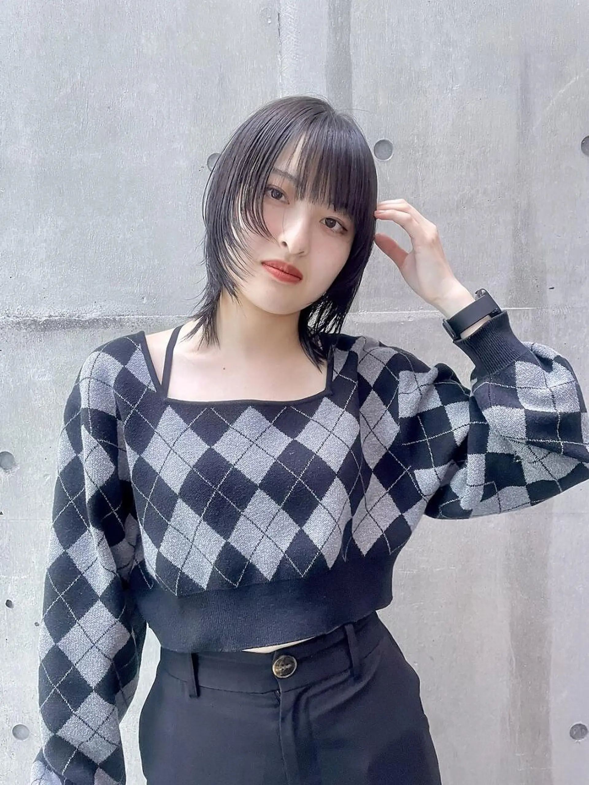 ショート カット ボブ/レイヤー/ 御田村裕人のヘアスタイル