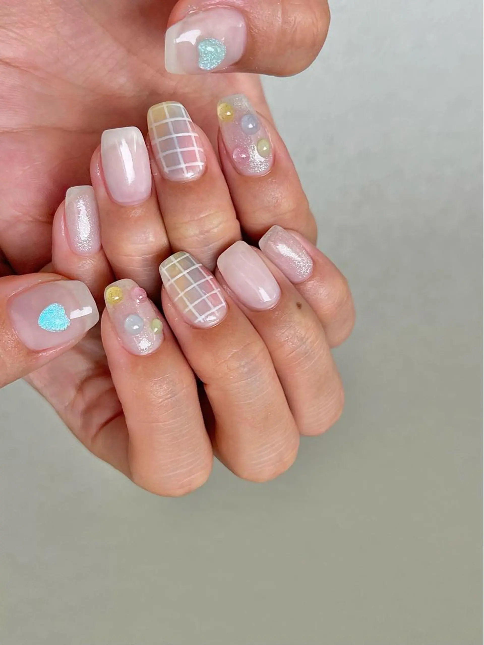ネイル ハンドネイル フットネイル Nailsalon Fave/Rinaのネイルデザイン