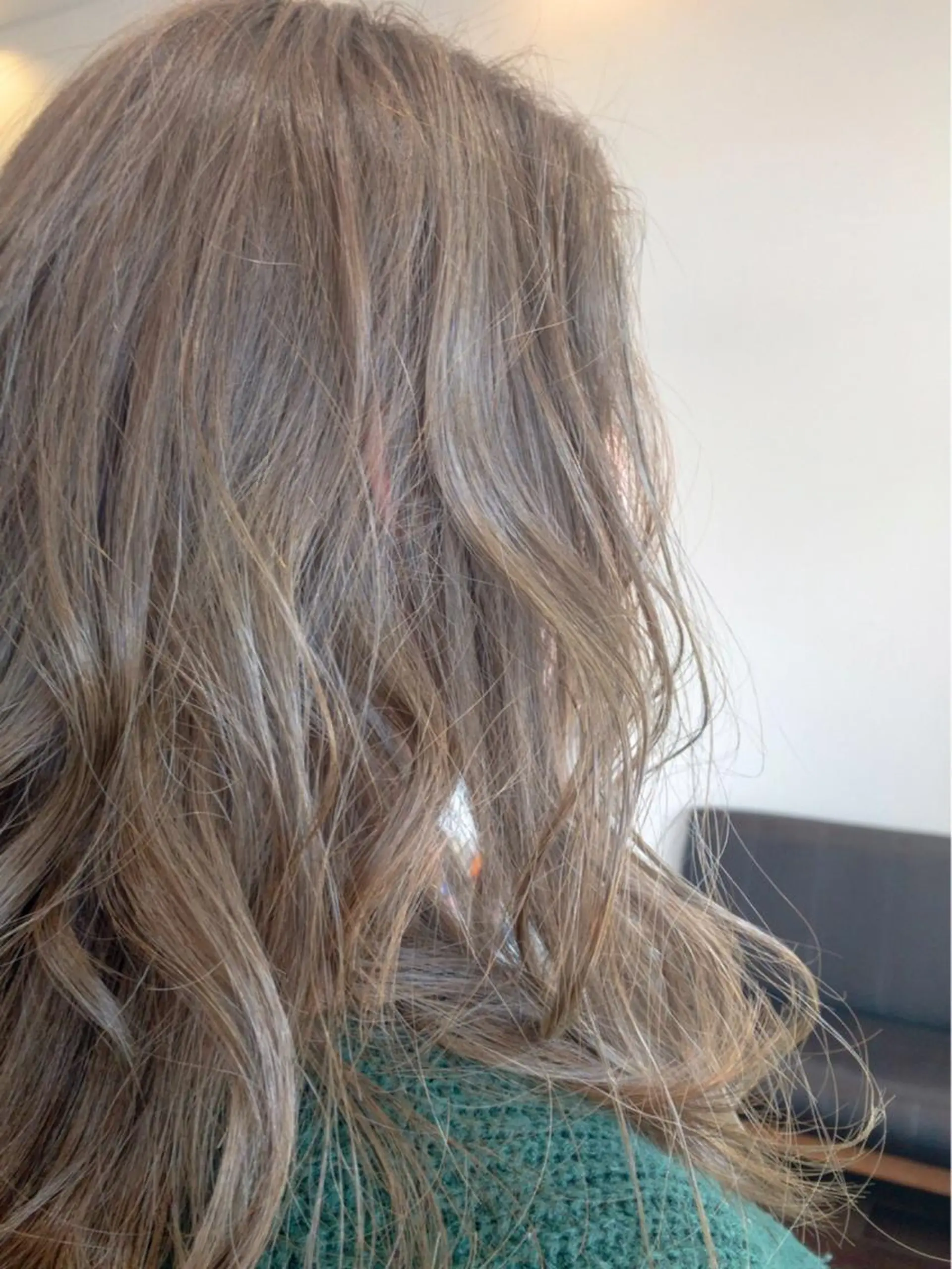 ミディアム カラー カット ヘアカラー 🦋透明感カラー🦋 CHIHARUのヘアスタイル