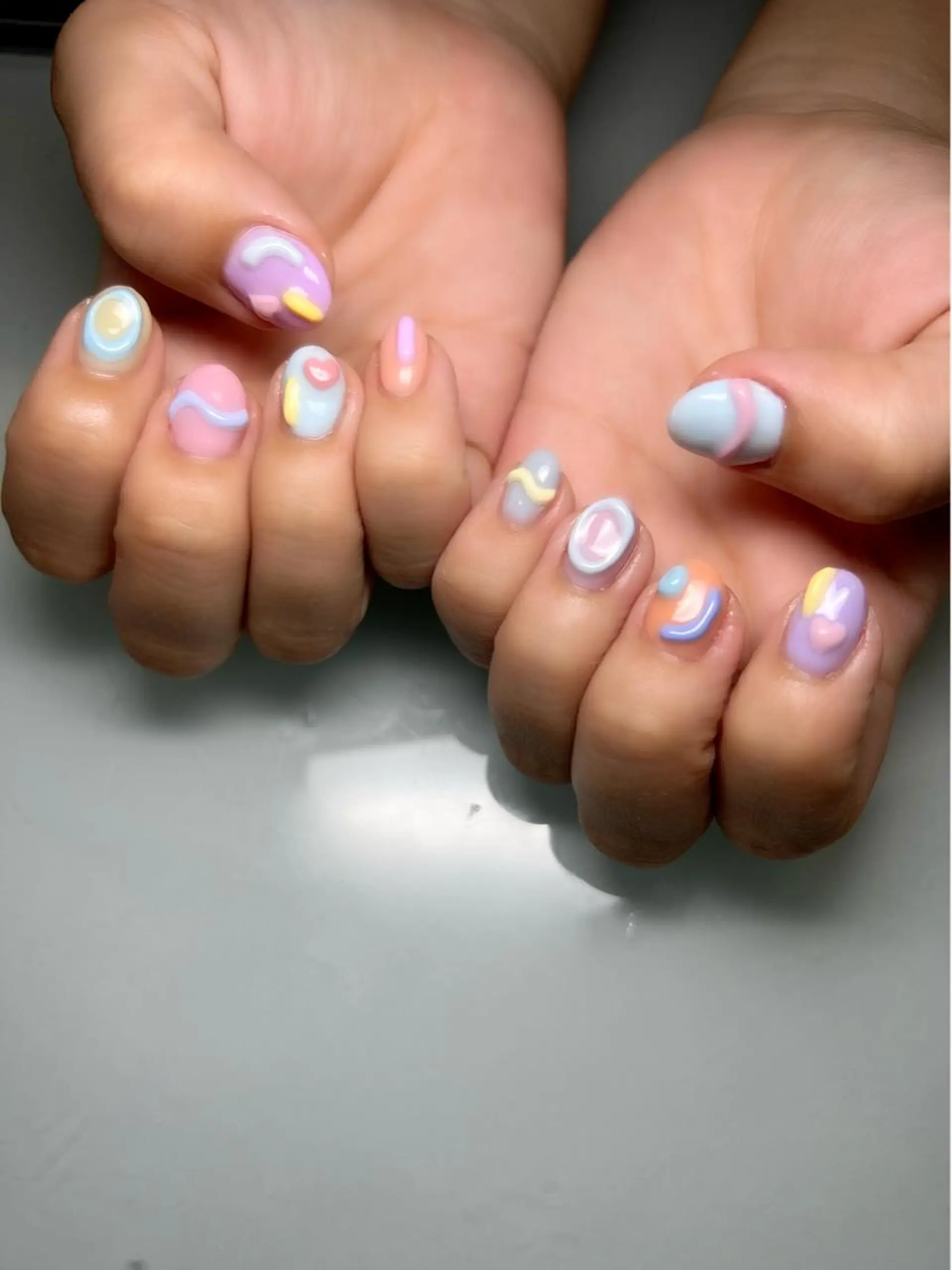 ネイル 中川 ユカのネイルデザイン