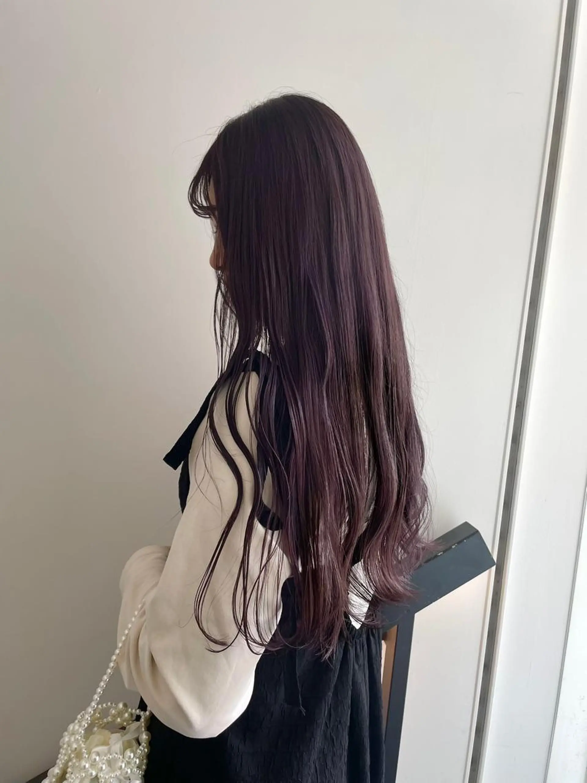 ロング カラー ブリーチ 透明感カラー ヘアカラー トリートメント 🌟暖色系ハイトーン 🌟AIのヘアスタイル