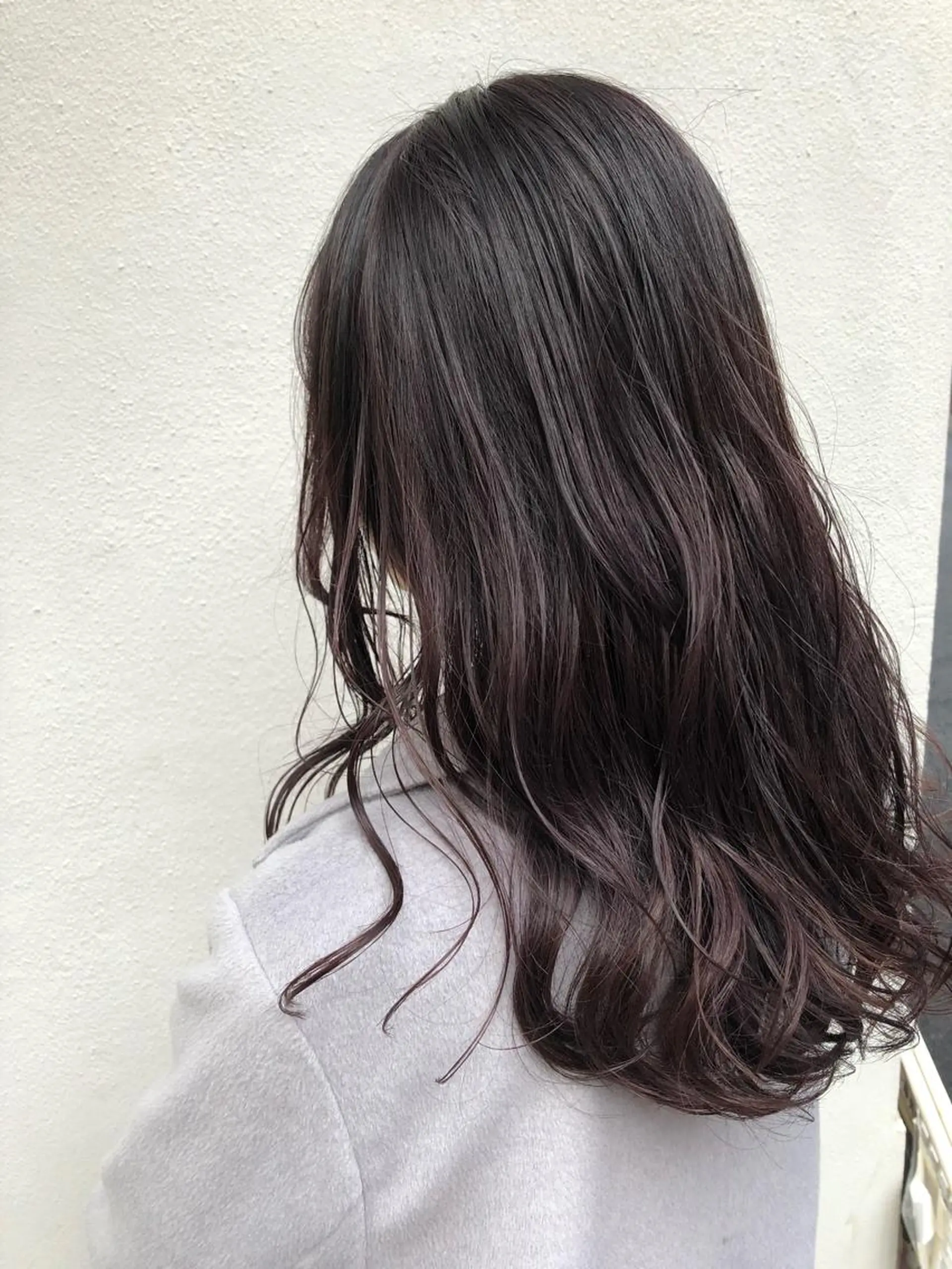 セミロング カラー SALOWIN三軒茶屋店所属・髪質改善/艶髪 やまなかのヘアスタイル