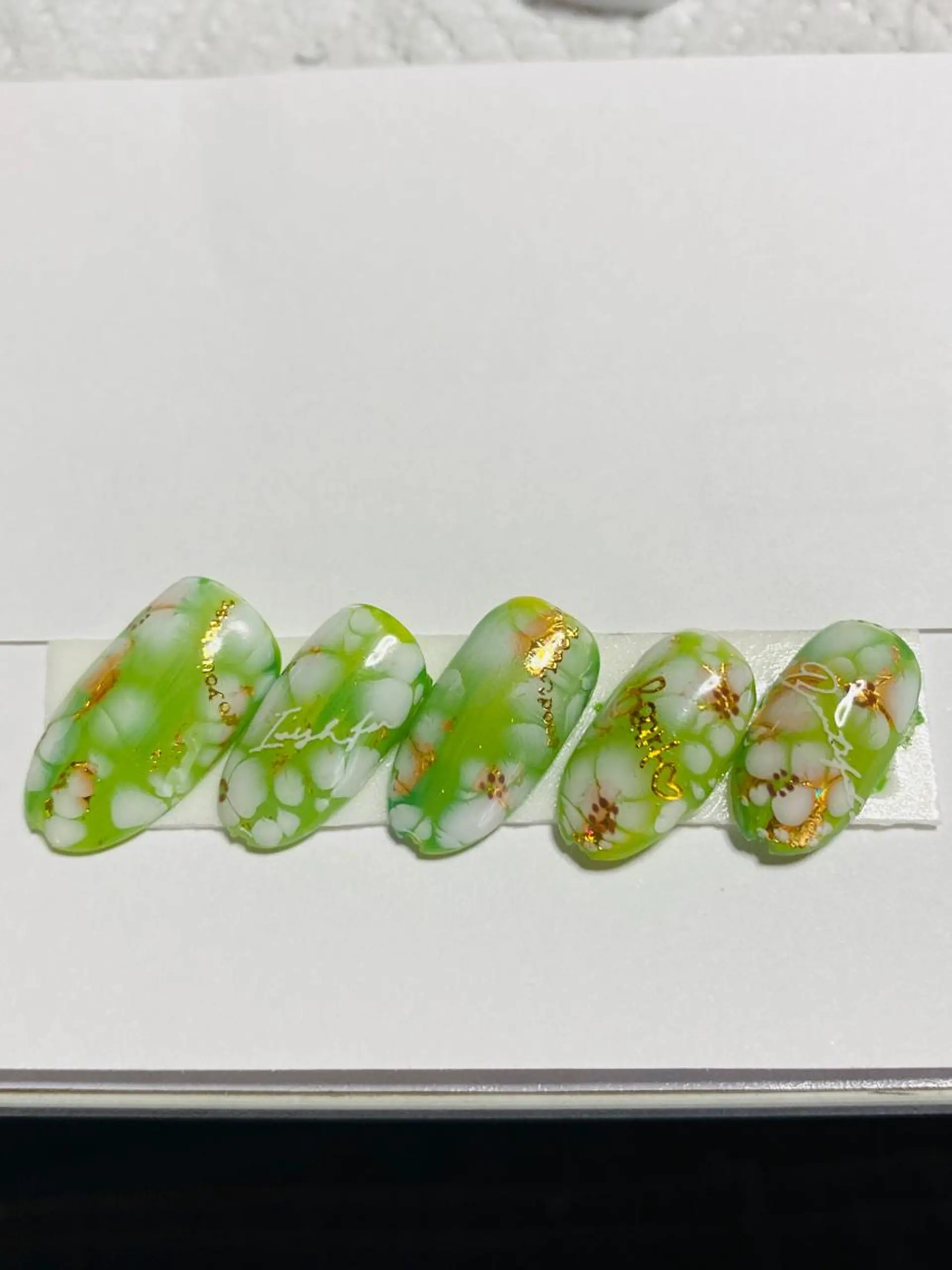 ネイル 自宅ネイルサロン ♦️nuance♦️のネイルデザイン