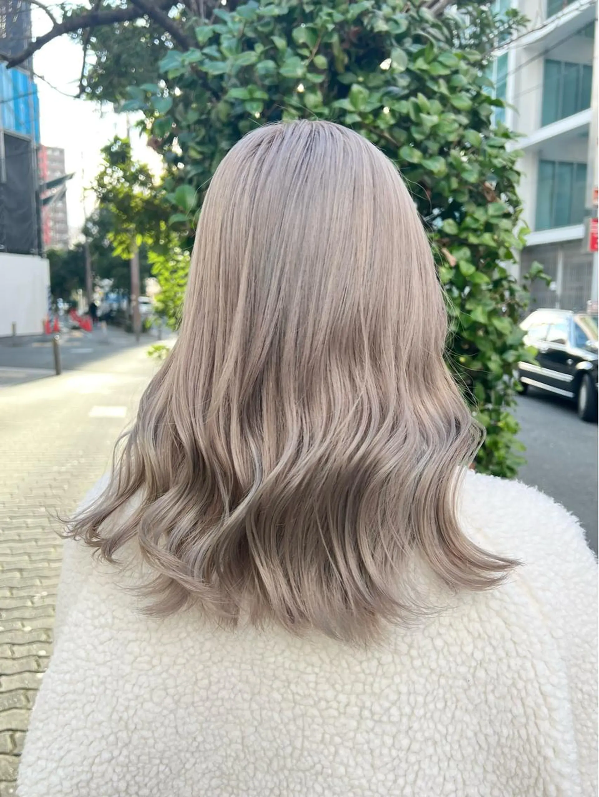 ショート カラー マンツーマン女性 美容師 奏のヘアスタイル