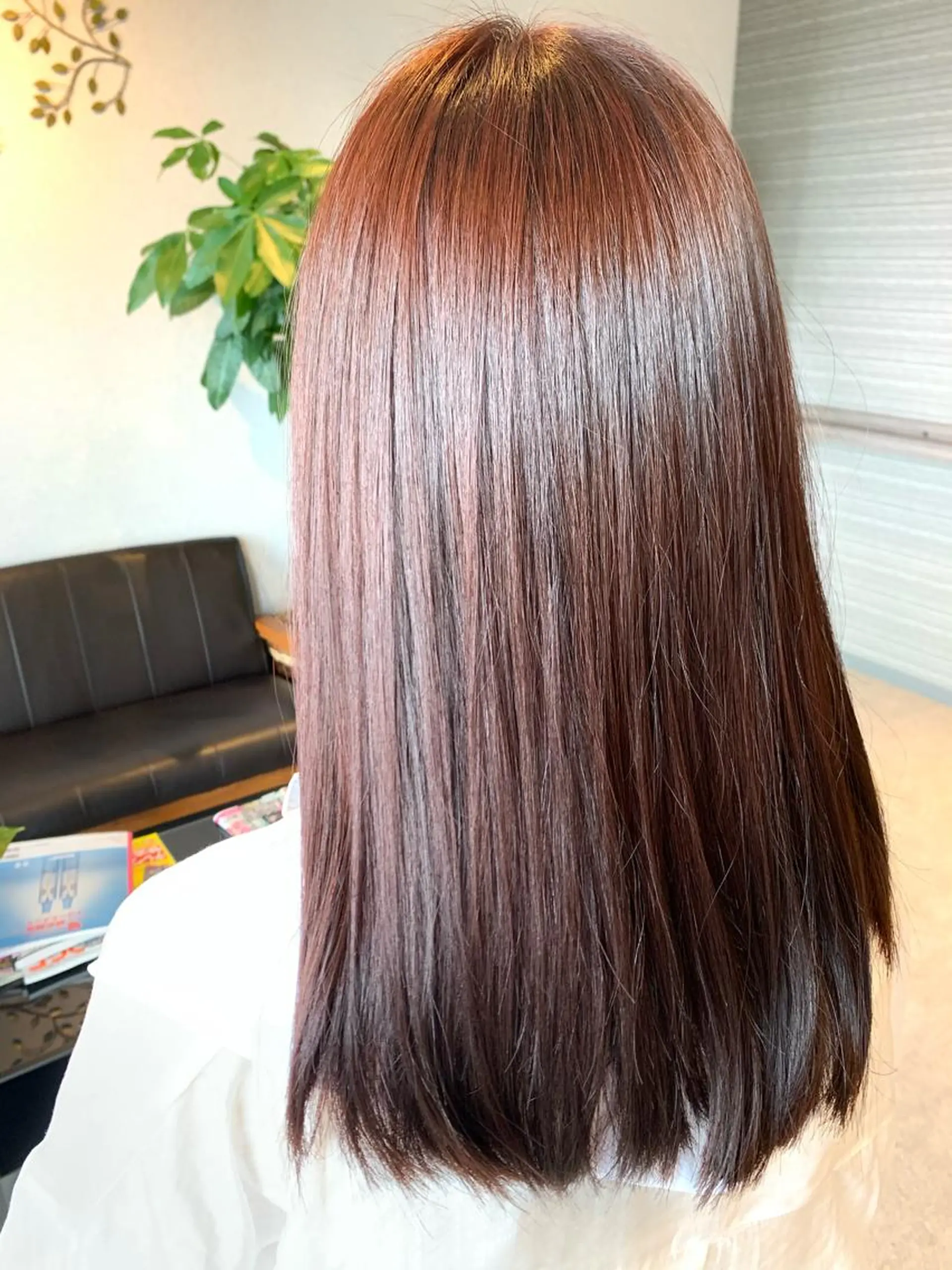 ミディアム カラー トリートメント 山本 貴弘のヘアスタイル