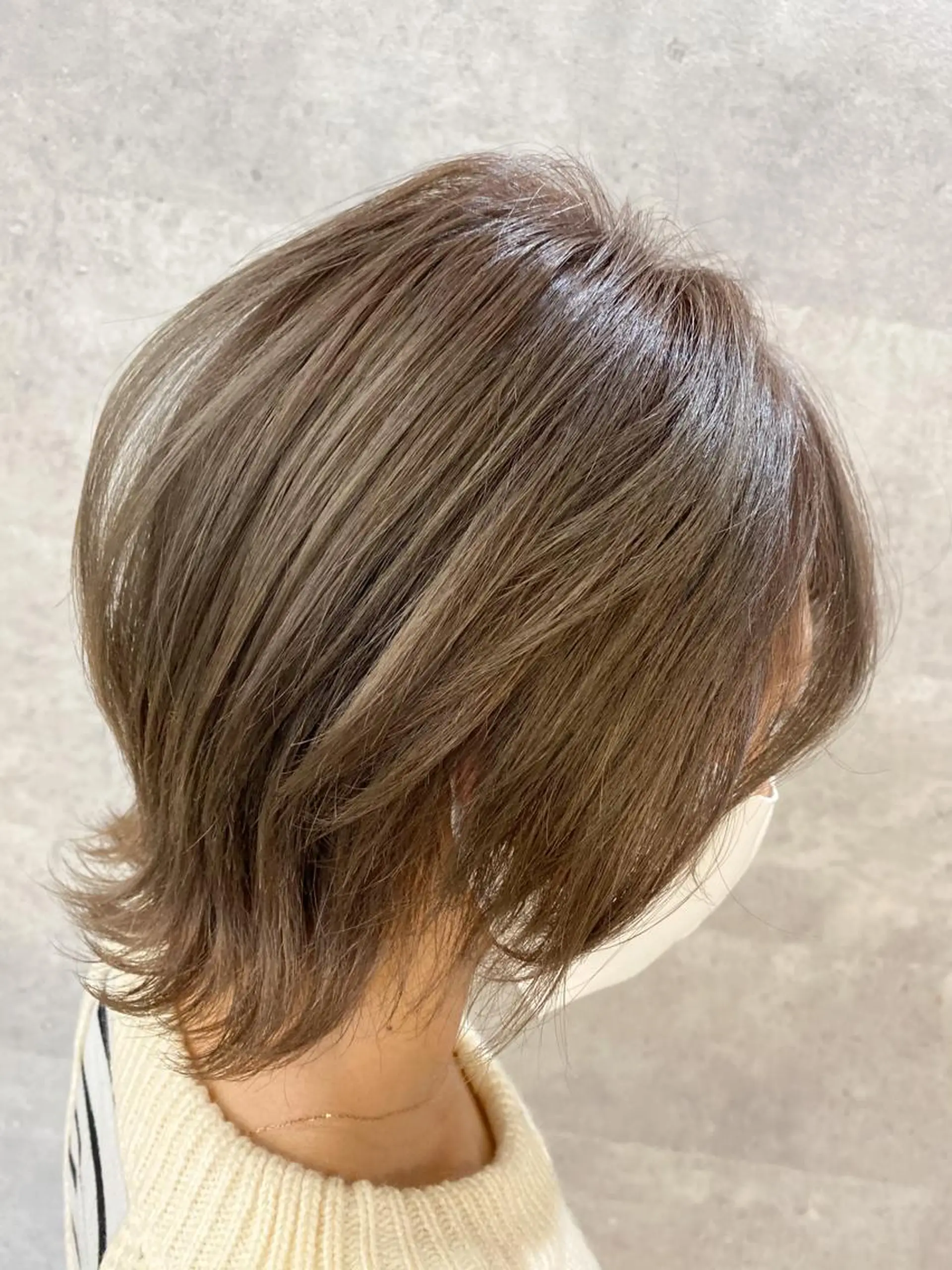 ミディアム ヘアカラー トリートメント Bear(ベア)所属・KYOKO 【Bear】のヘアスタイル