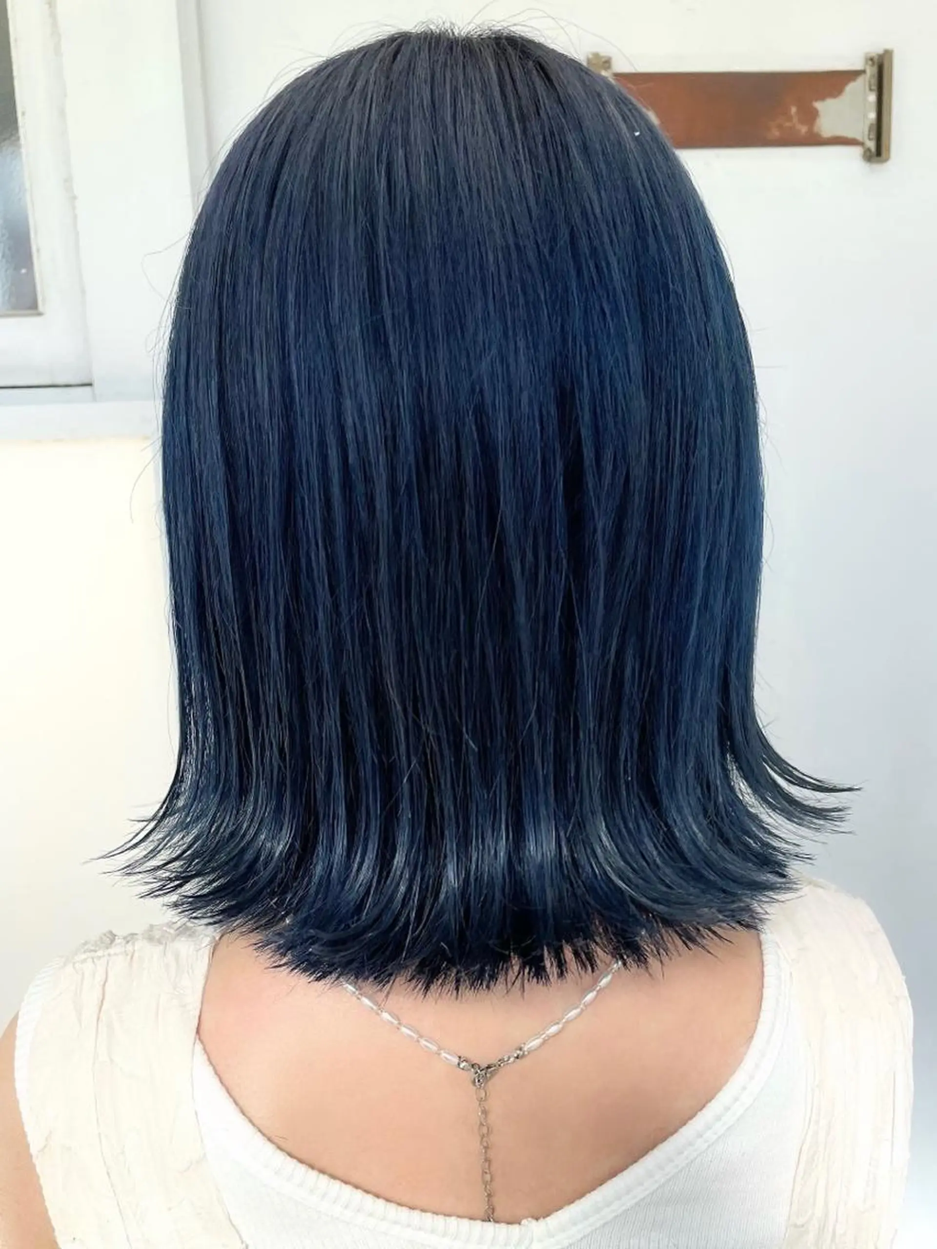 ミディアム カラー ヘアアレンジ maoブリーチ無し 似合わせカラーのヘアスタイル