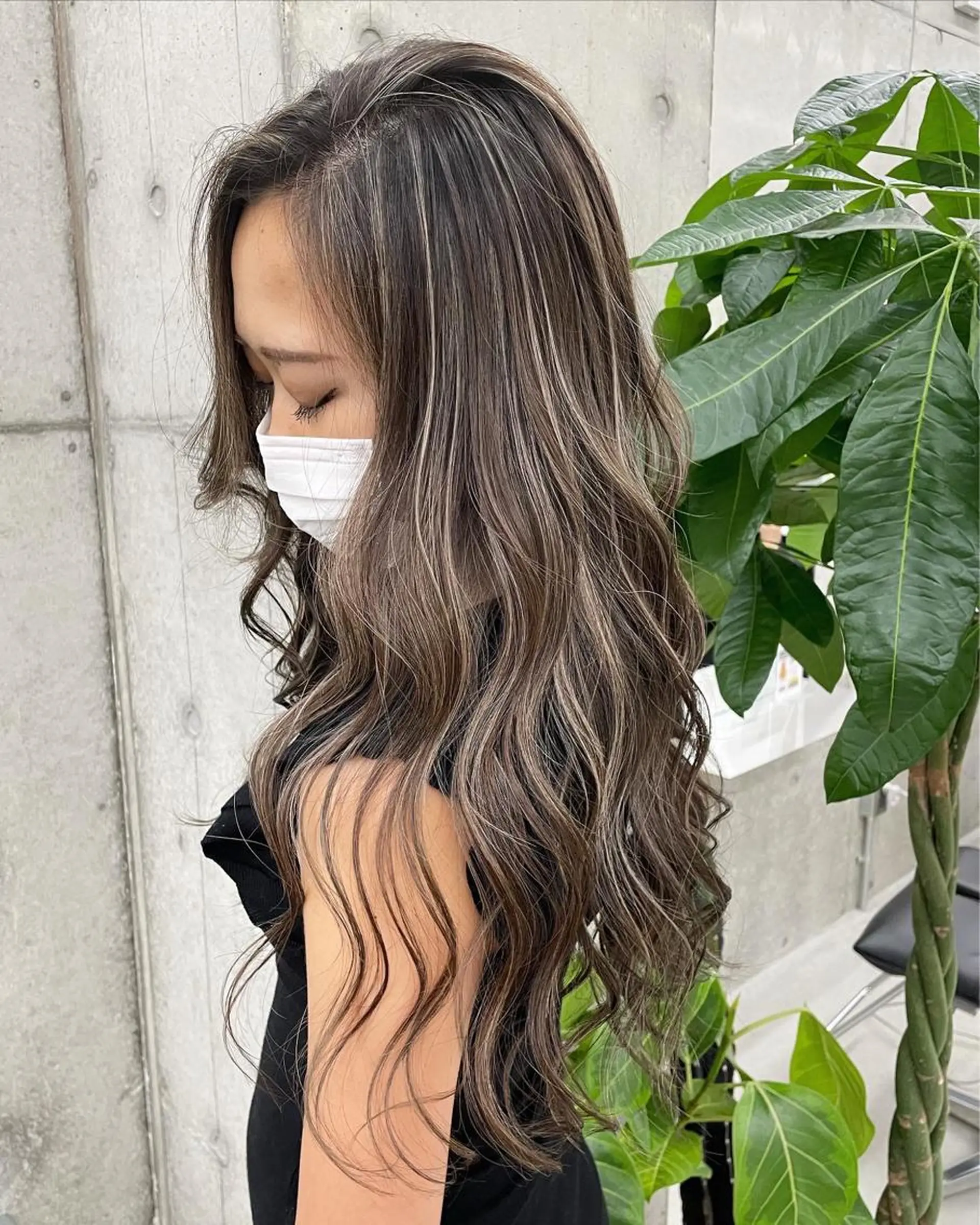 ロング LINOET  nagoya所属・手島 カミラのヘアスタイル
