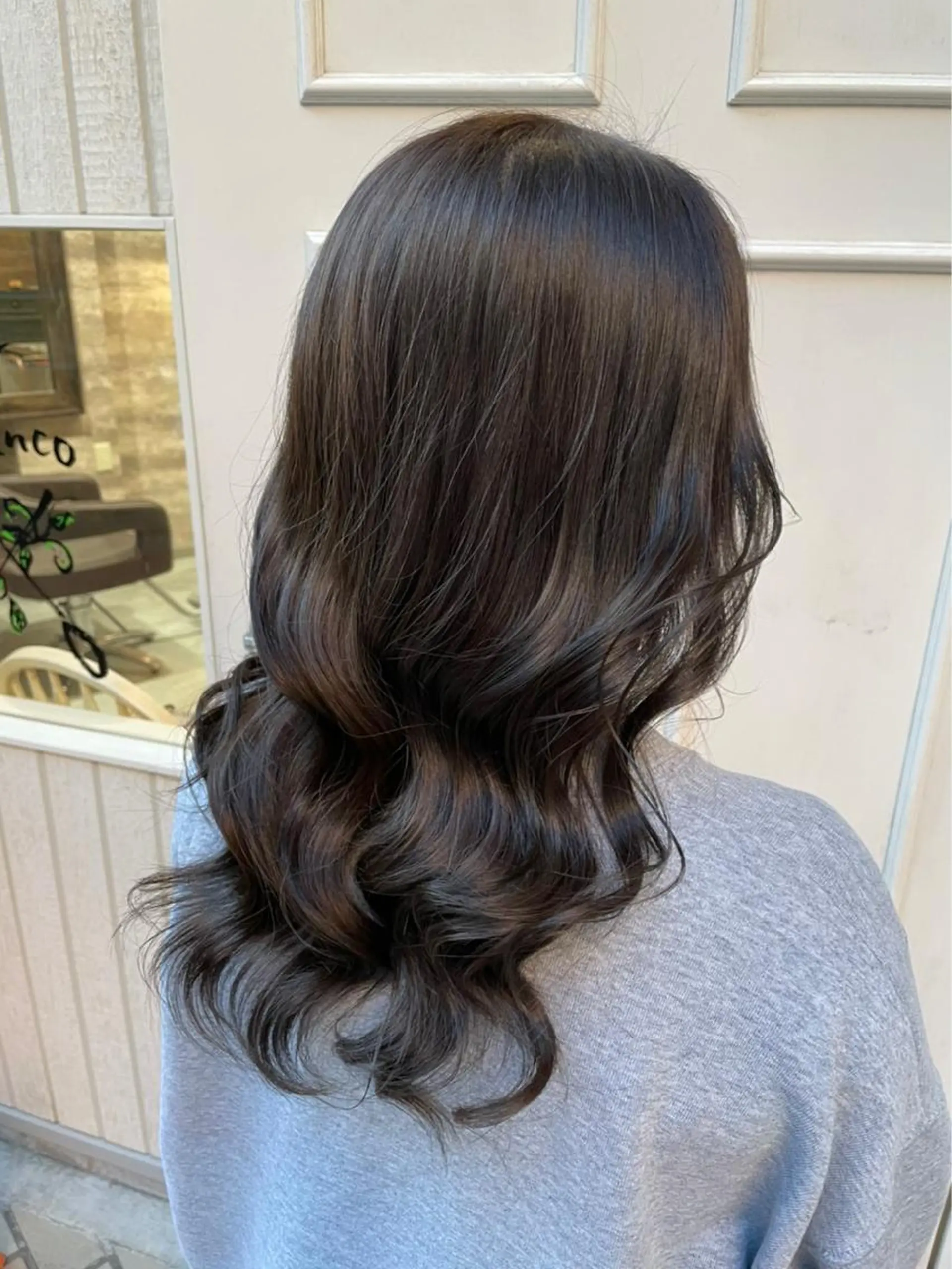 セミロング カラー 🫟Blanco🫟 Color&Careのヘアスタイル