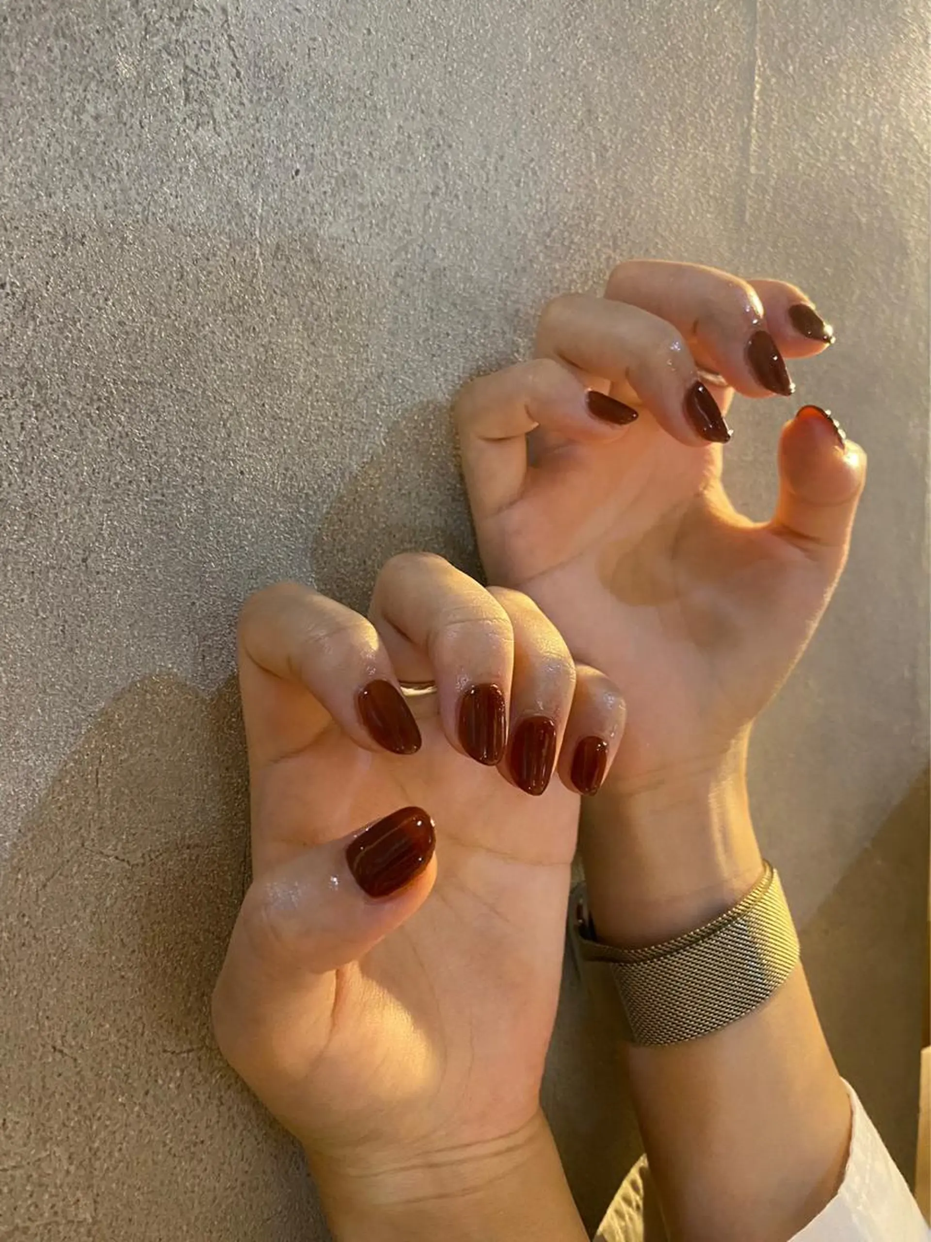 ネイル Yarm As Etel 。のネイルデザイン