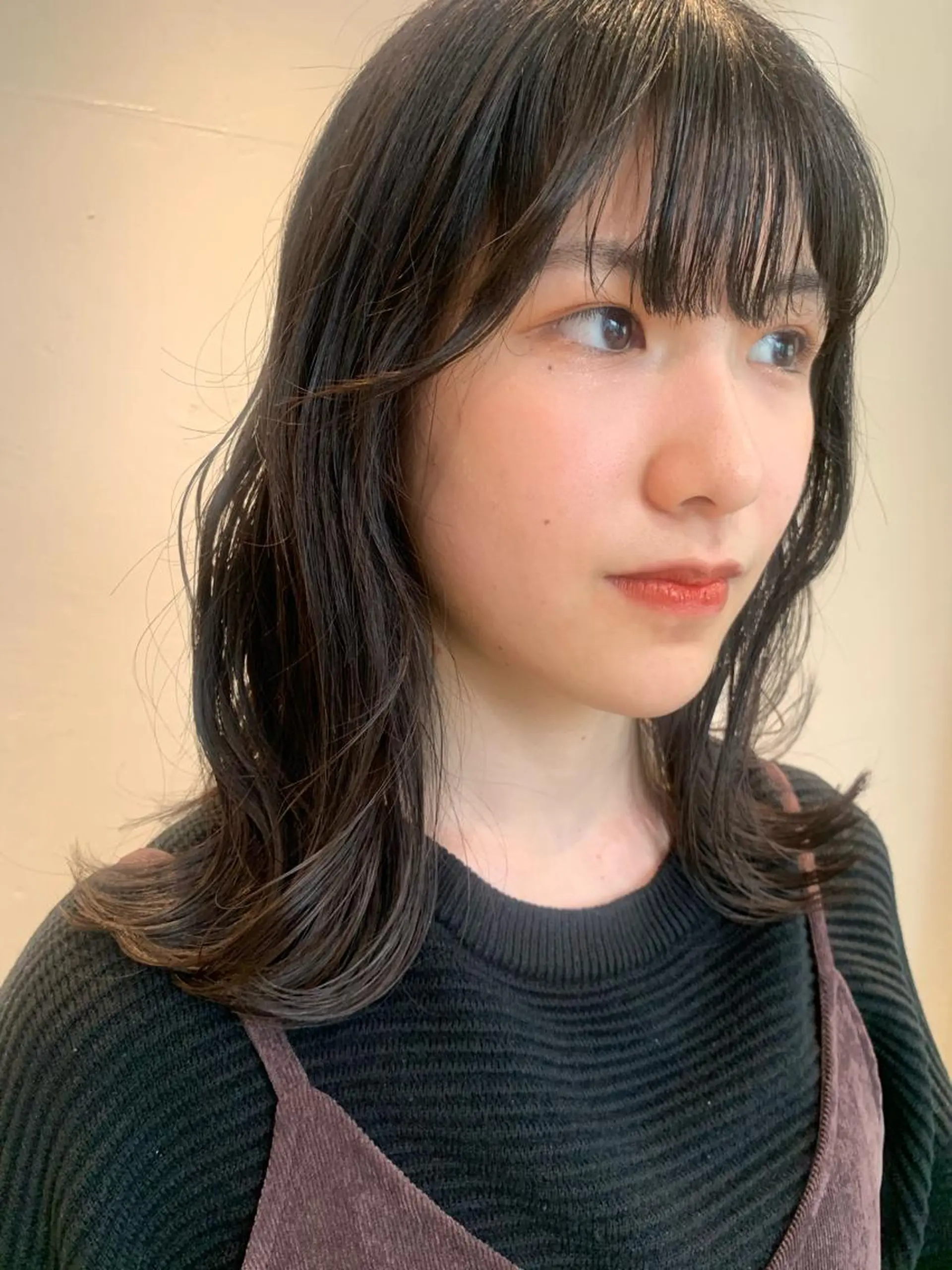 カラー AO所属・RISAKO 艶髪モテヘア🎀府中のヘアスタイル